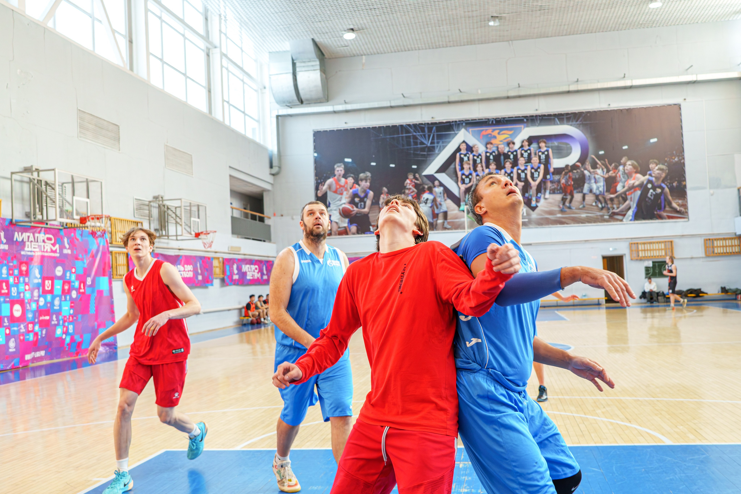 Турнир по баскетболу 3 на 3. Газпром. Репортажный фотограф Владислав Остерман