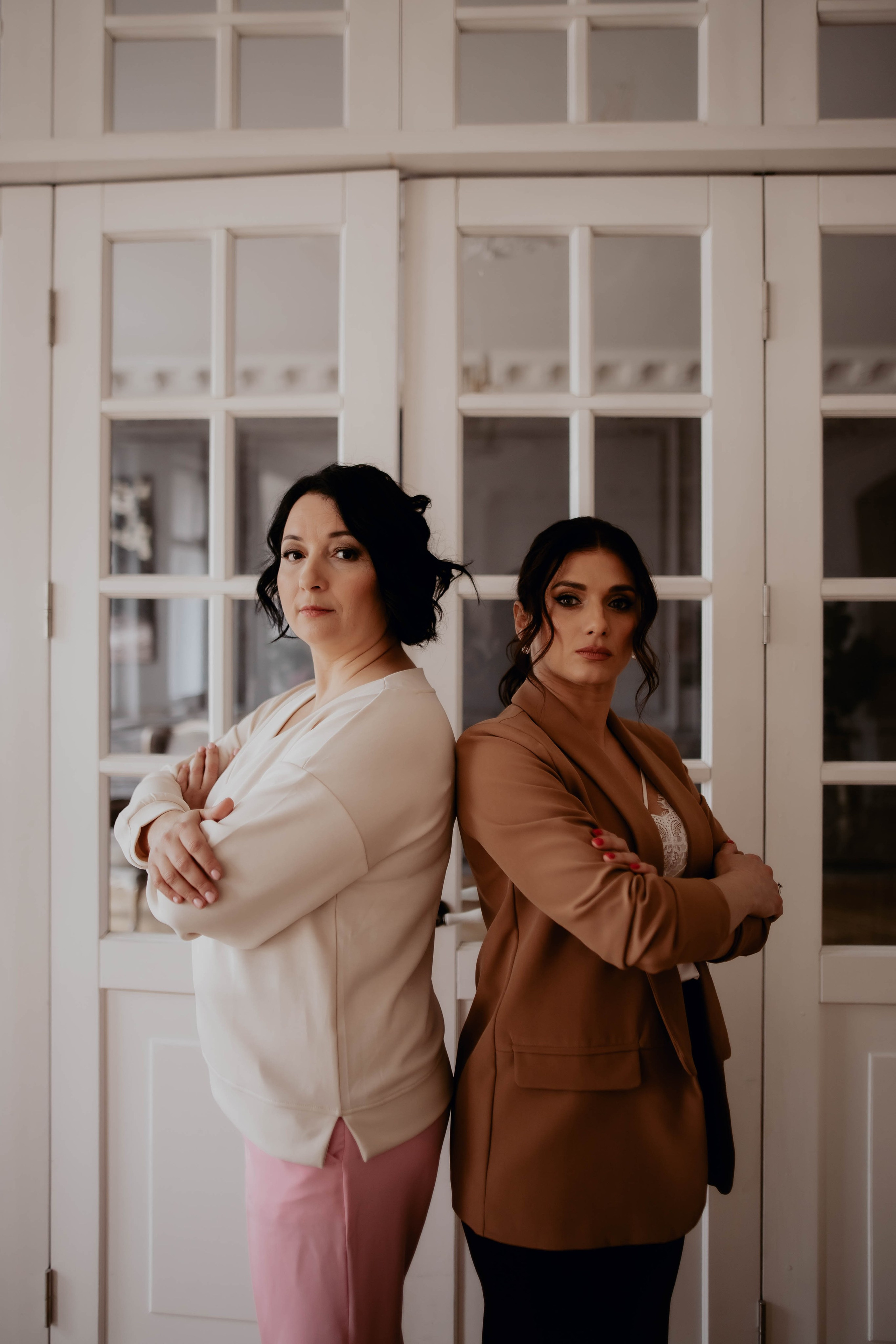 Ирина и Неля: бизнесвумен арома продукции. Фотограф Veronika Potaseva
