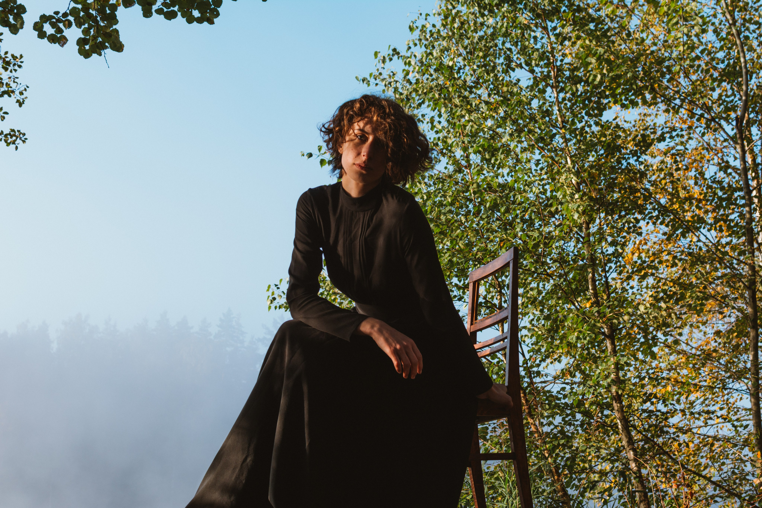 Рассвет на озере с Мариной. Портретный и репортажный Фотограф в Москве Александра Комарницкая