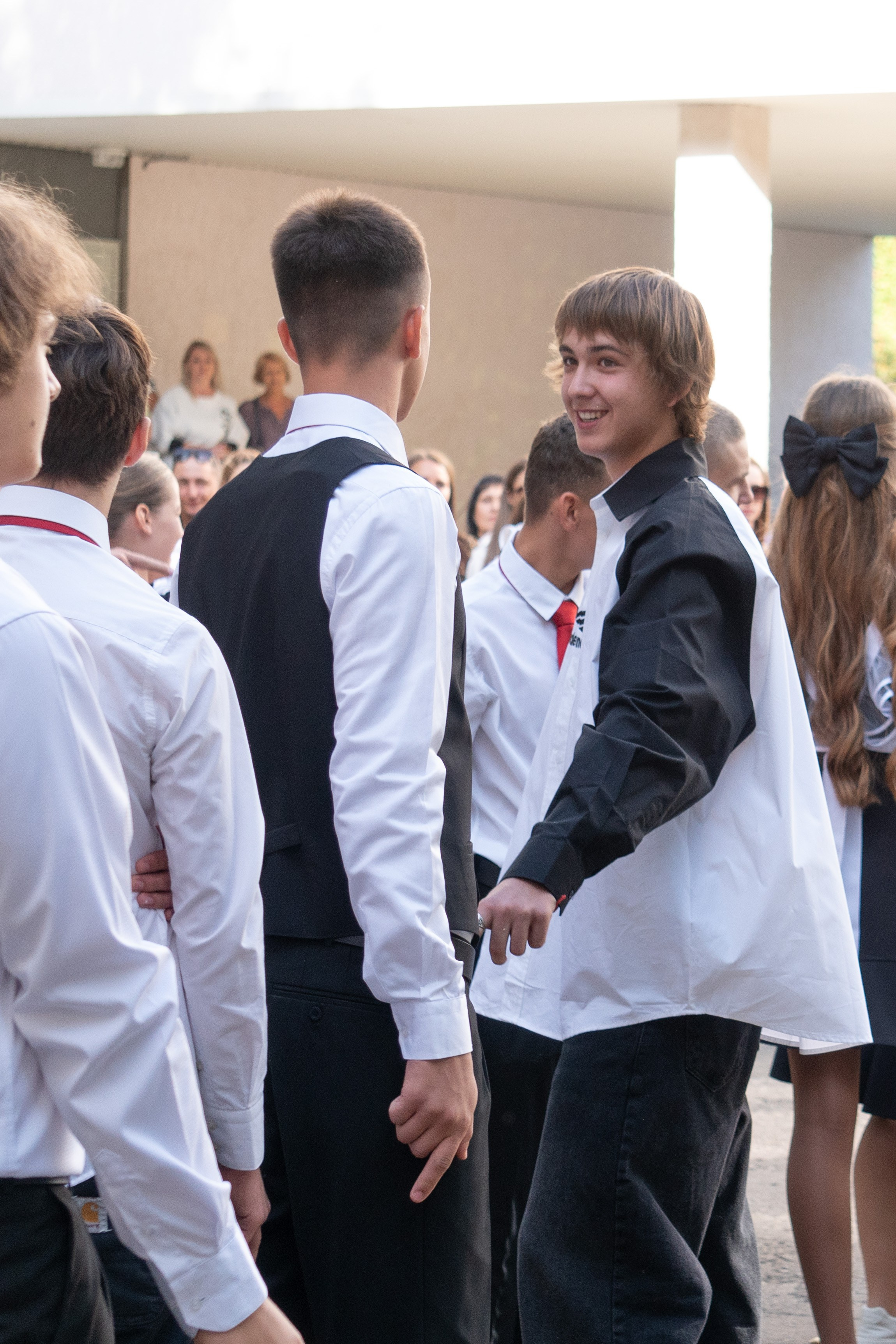 Сборные со школ. Фотограф в РФ и ЛНР Юлия Федосеева