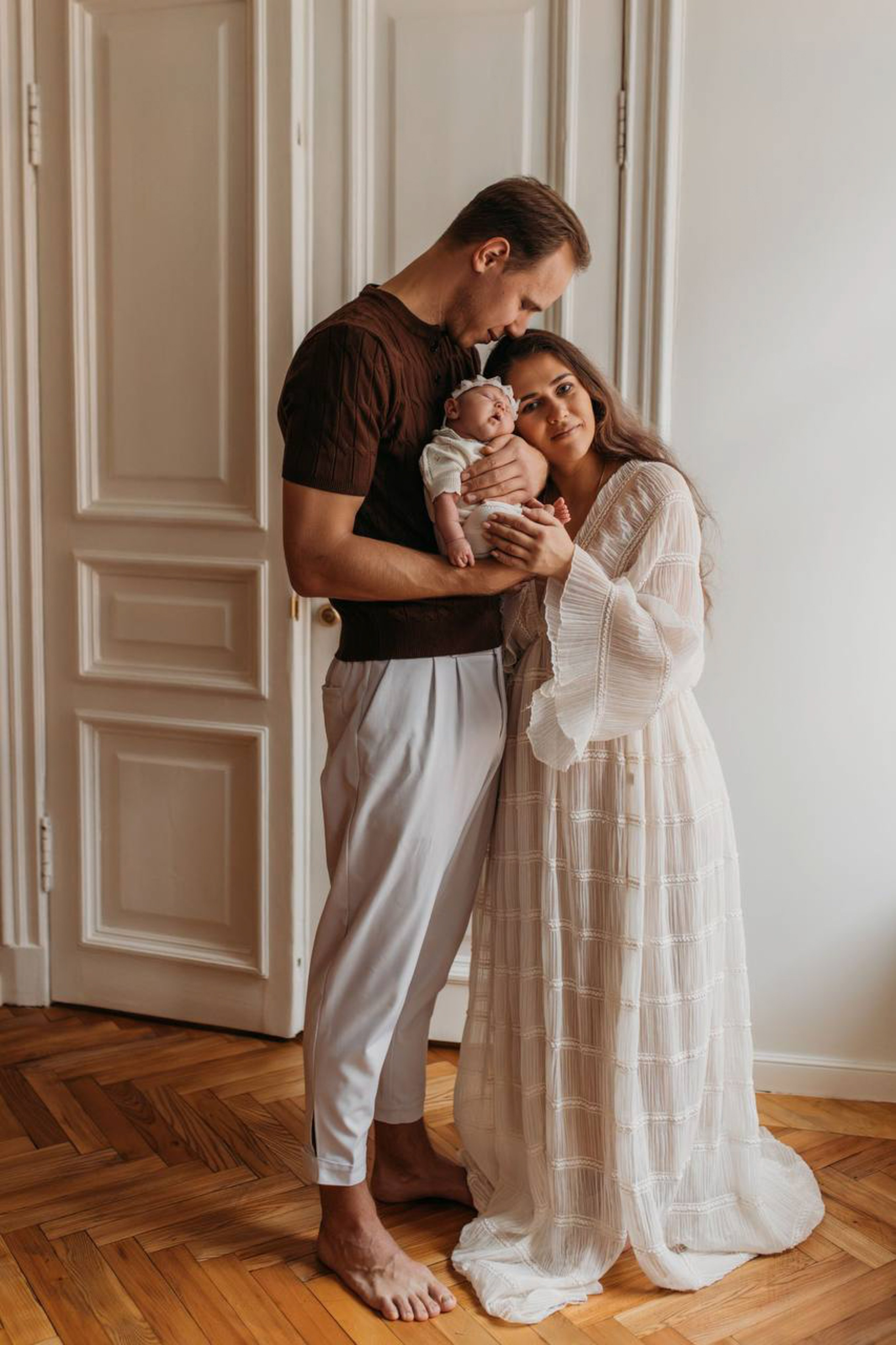 Фотосессия новорожденного в Великом Новгороде у вас дома. Фотограф новорожденных в г. Великий Новгород — Екатерина Новикова