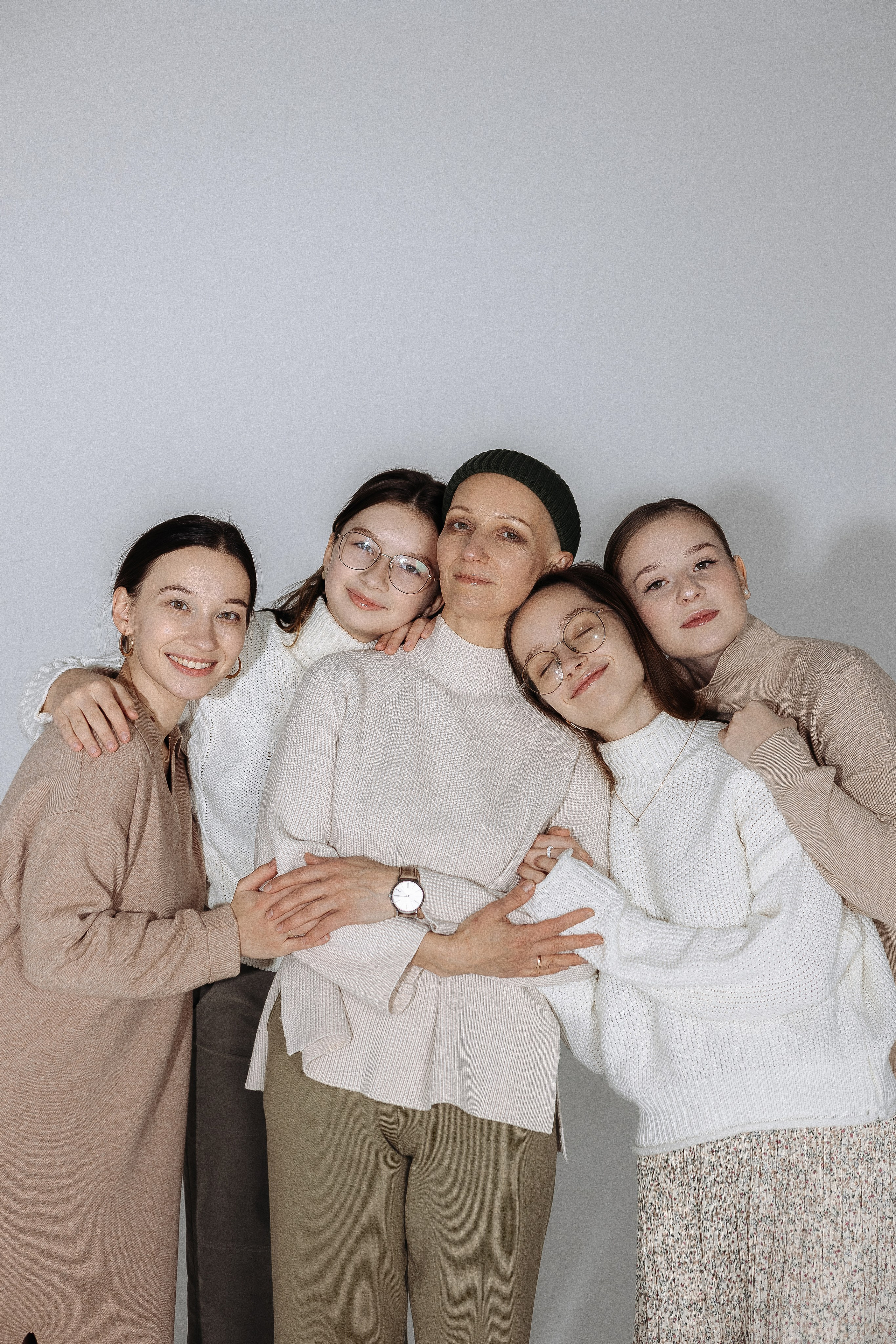 Близкие. Фотограф Алексей Миронов