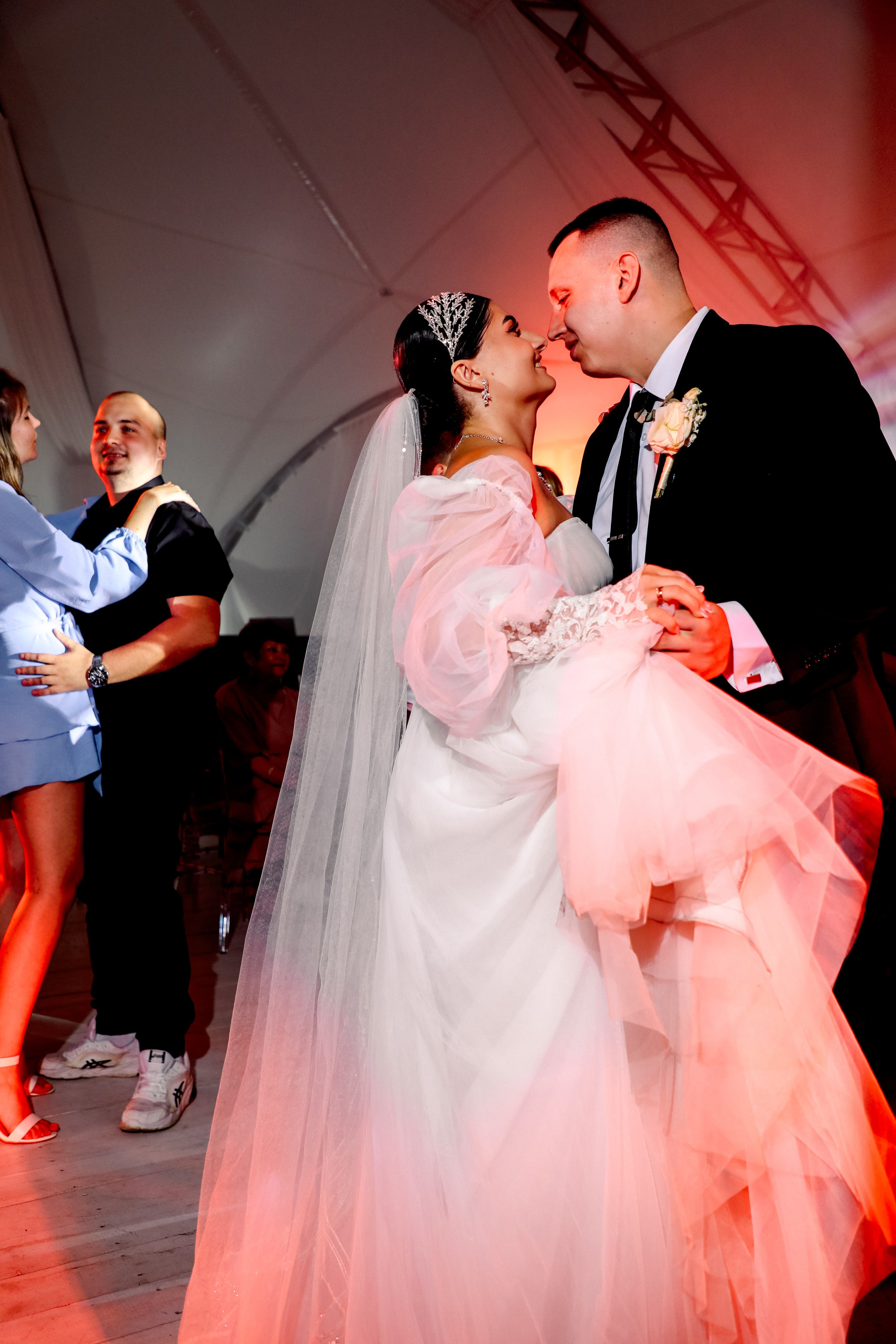 Данила и Ирина БАНКЕТ. Свадебный фотограф в Москве Анна Гусева