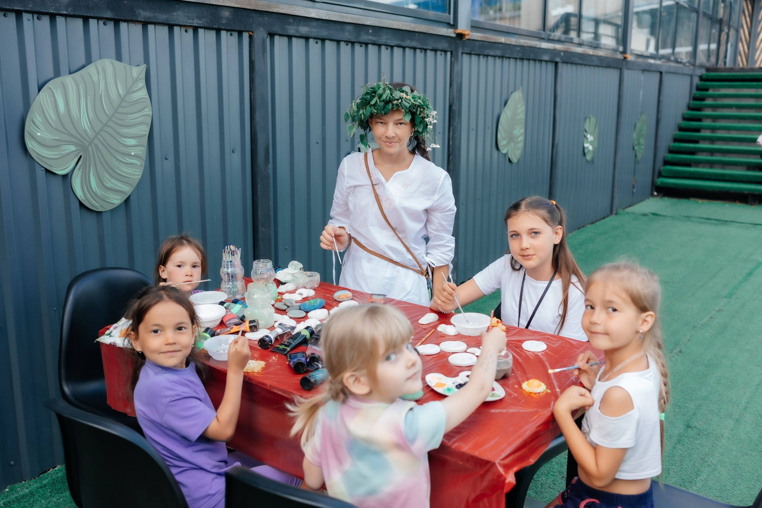 07.07.2026/Малибу/МК «Волшебные камни». Семейный и детский фотограф в Славгороде Анастасия Винс