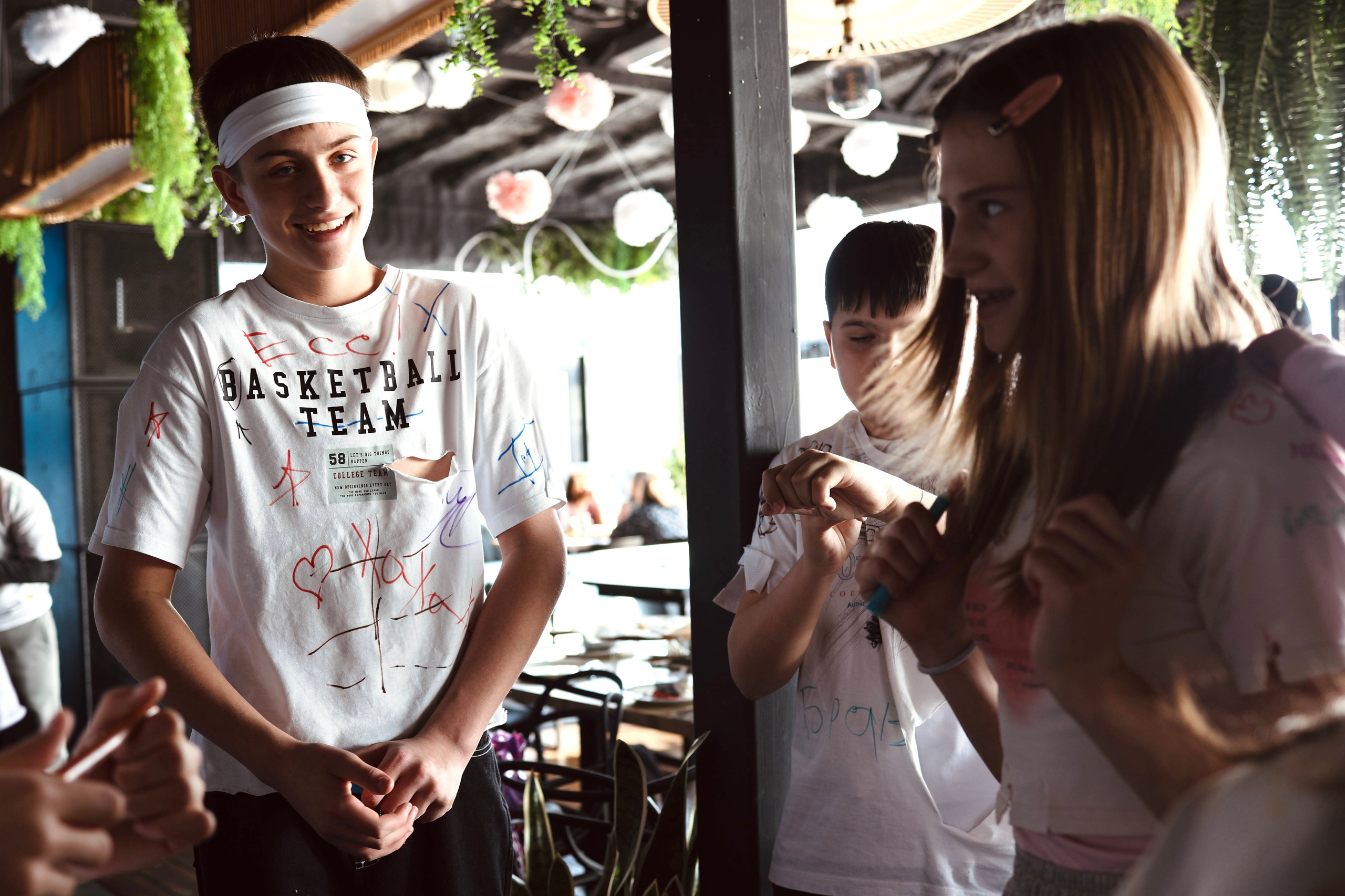 Хулиганская вечеринка. Семейный и детский фотограф в Славгороде Анастасия Винс