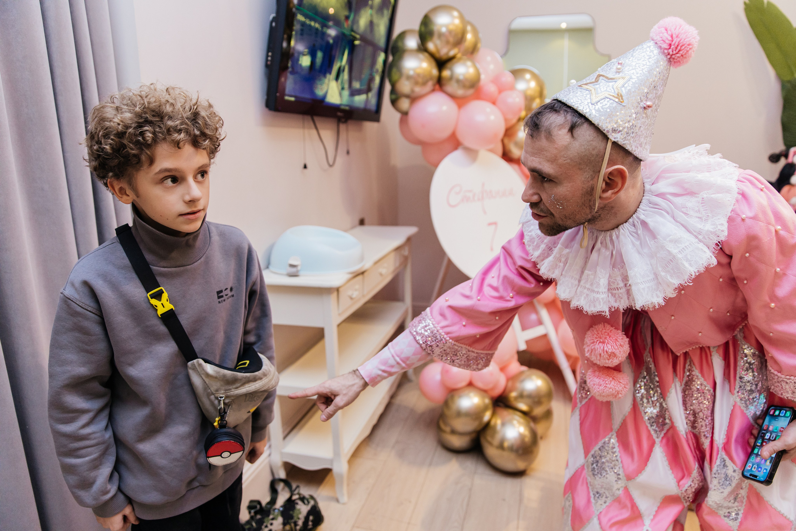 День рождение Киреева