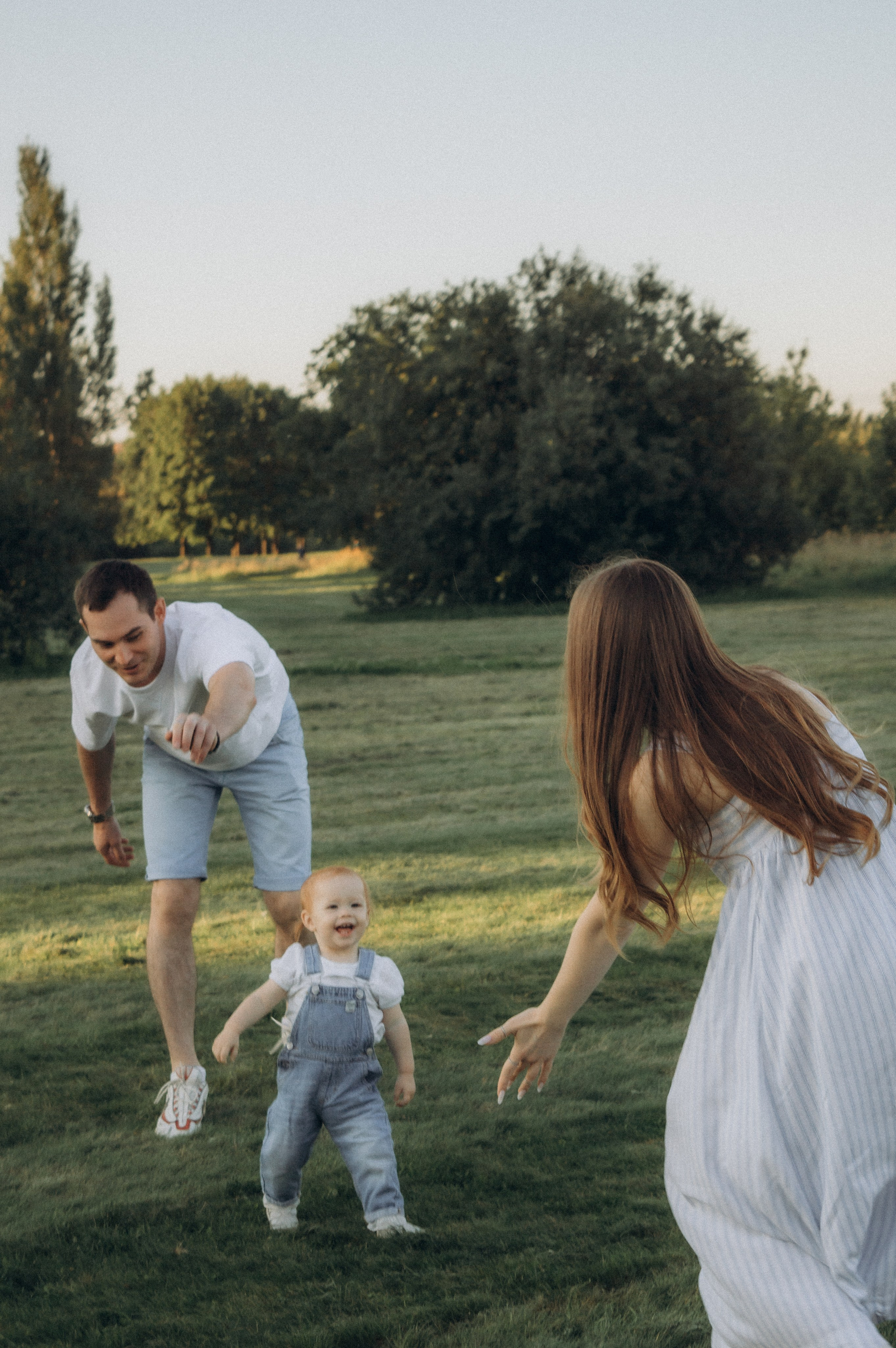 Аромат августа. Семейная летняя фотосессия в парке. Москва. Юлия Левада Семейный и женский фотограф