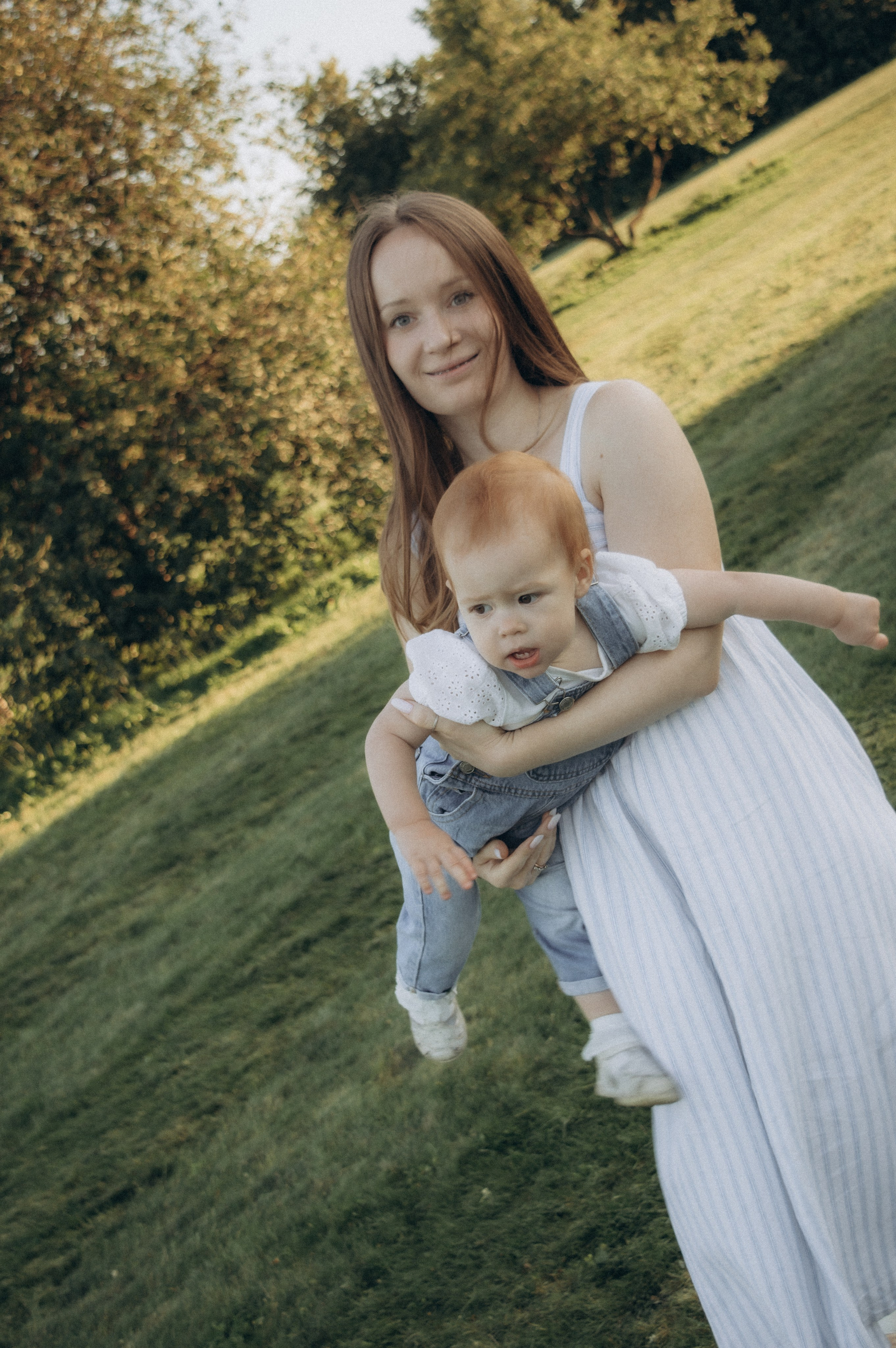 Аромат августа. Семейная летняя фотосессия в парке. Москва. Юлия Левада Семейный и женский фотограф