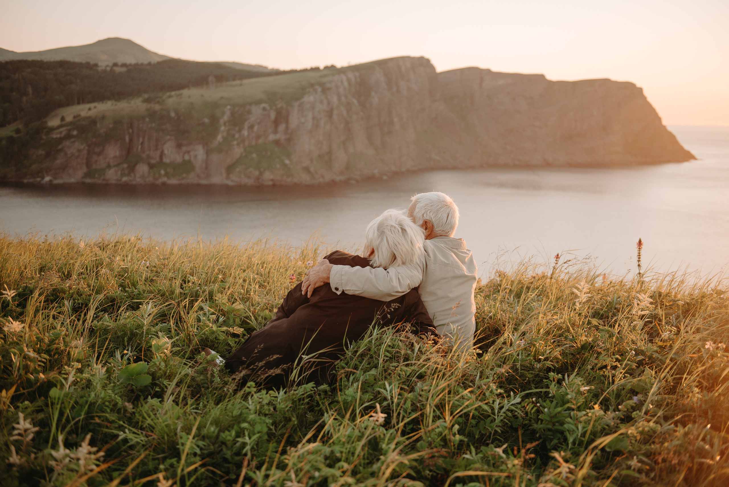 Тетя Валя и дядя Женя. Ирина Метелица фотограф на Шикотане