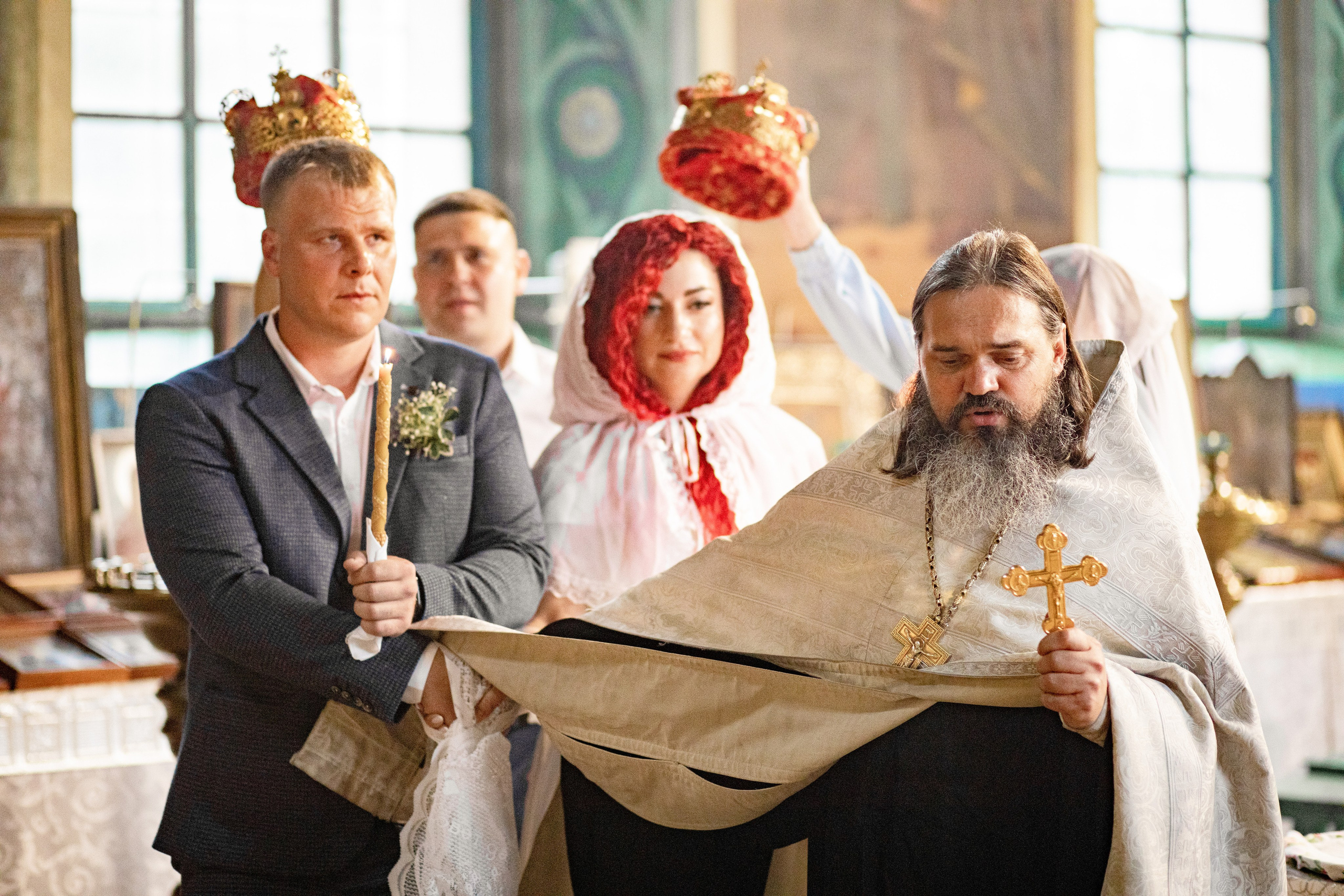 Венчание. Анна Рышкевич