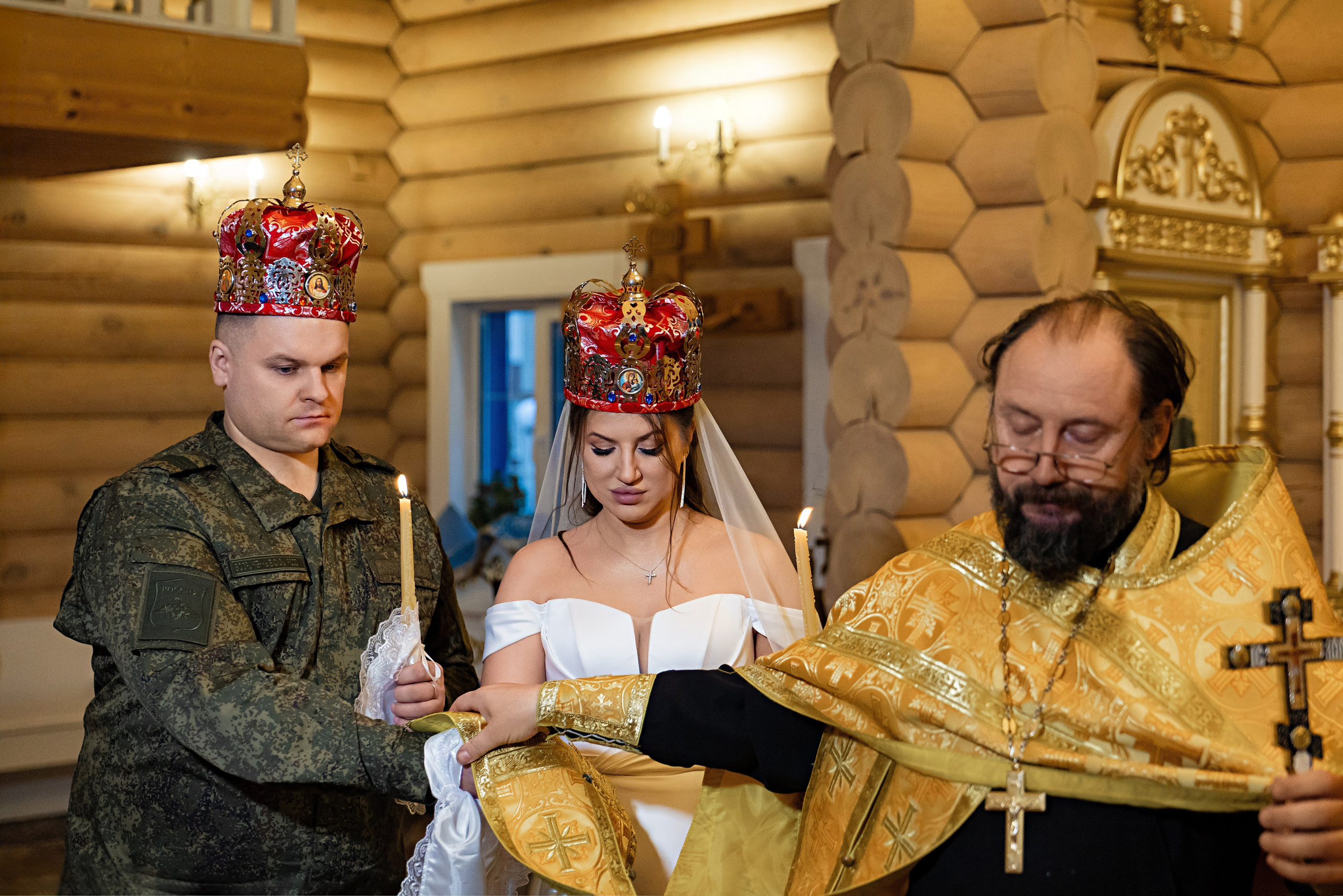 Венчание Максима и Любови. Фотограф Белгород