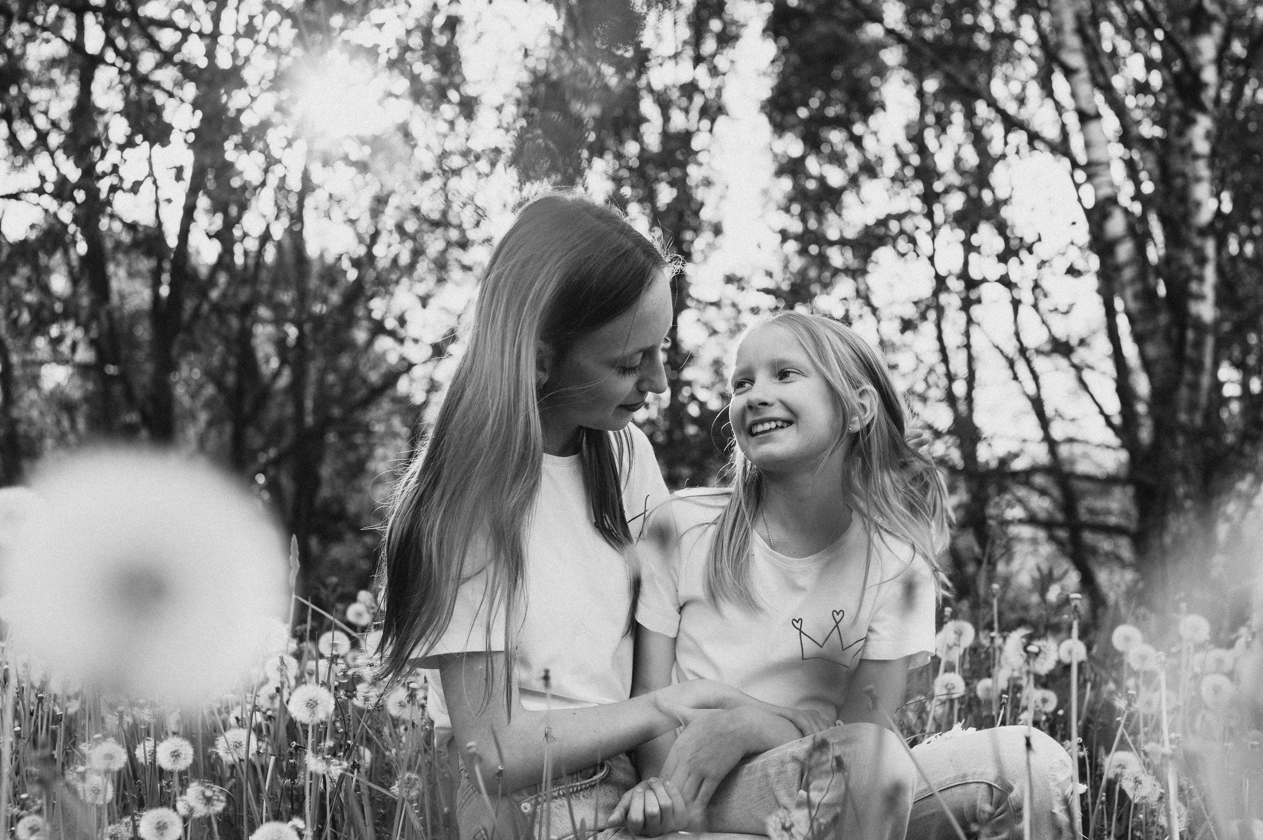 Диана и девочки. Свадебный и семейный фотограф в Минске Александра Божок