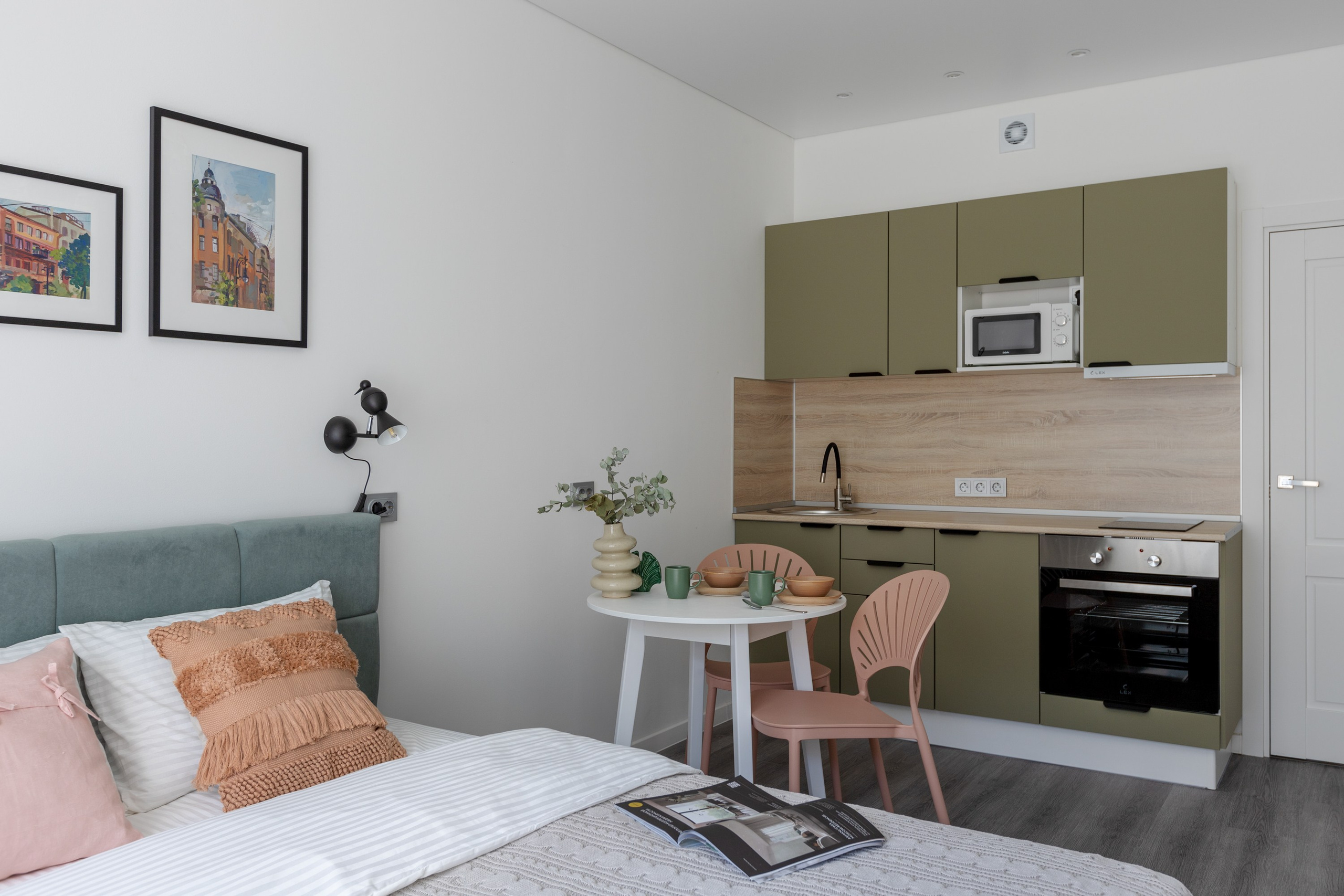 Съемка квартиры для аренды ЖК «Зелёный квартал на Пулковских высотах». Интерьерный фотограф в Санкт-Петербурге Екатерина Цыбулько