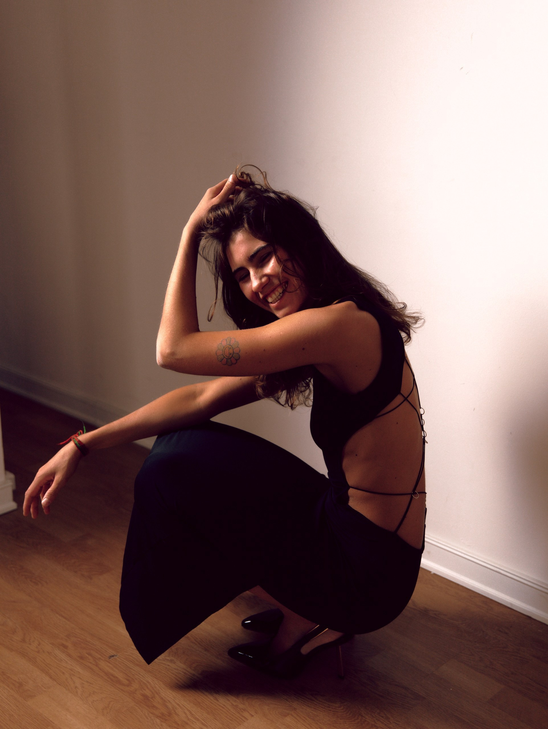 Съемка в студии. Фотограф Диана Ключникова Москва