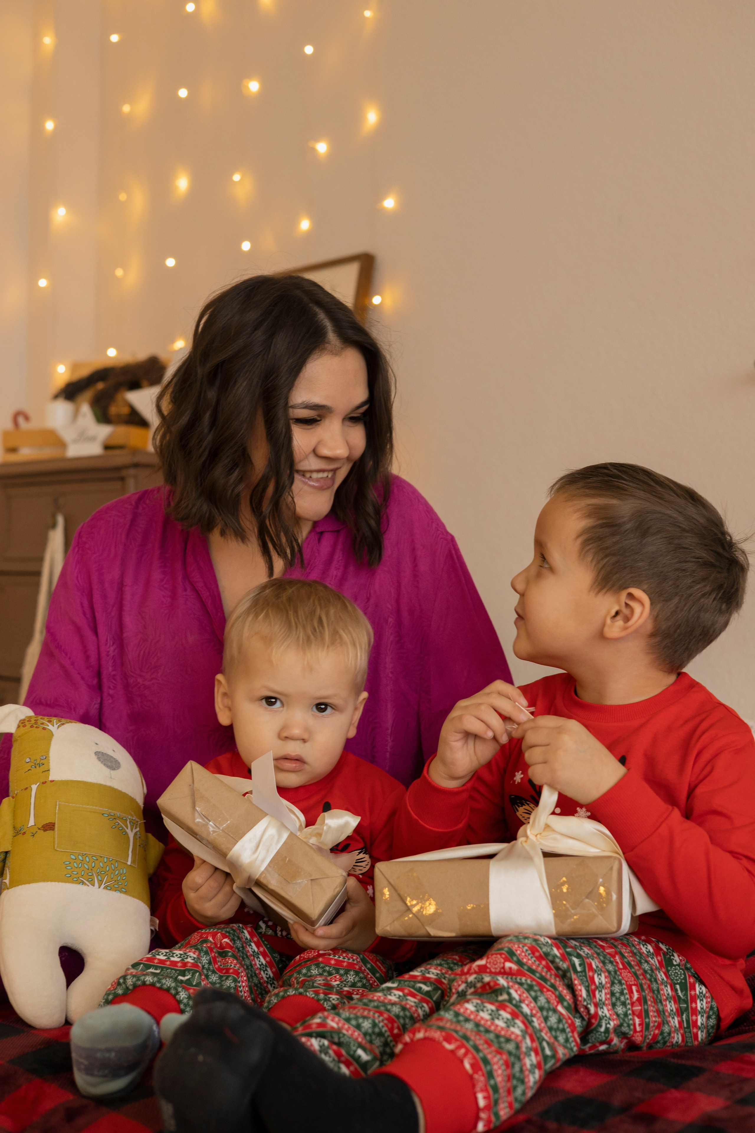 Velika družina Jelene Aleksejevne