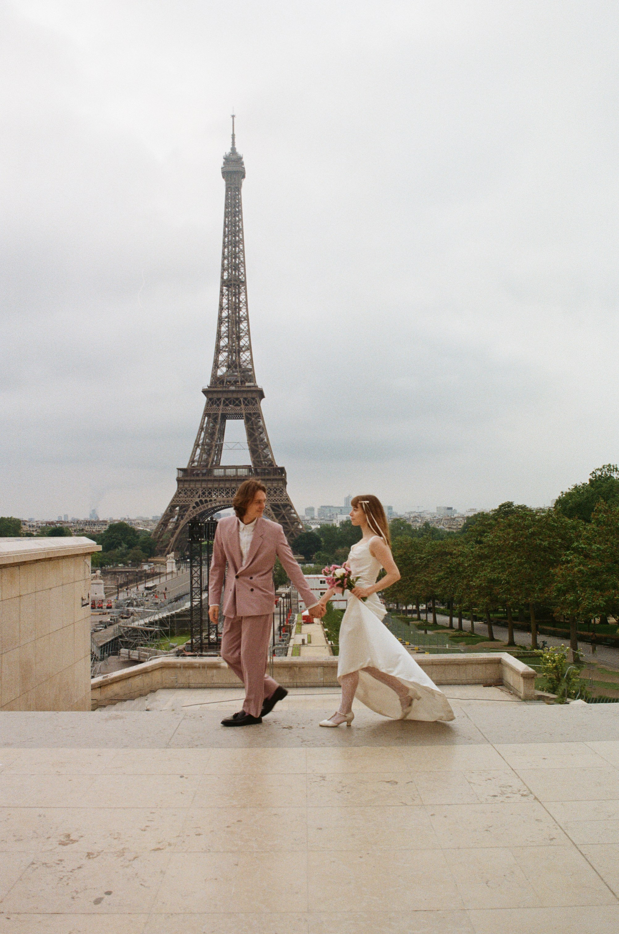 Париж: Саша и Аня. Свадебный и индивидуальный фотограф Татьяна Гуляева