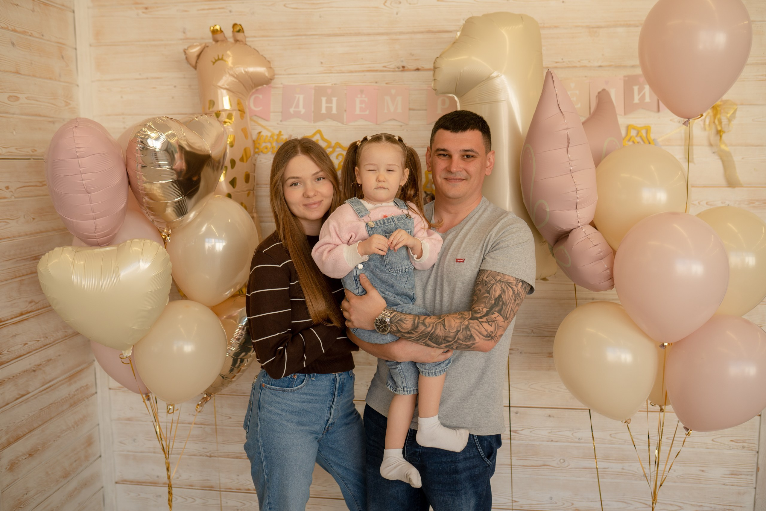 Кире 1 годик. Семейный фотограф в Москве Лилия Лебедева