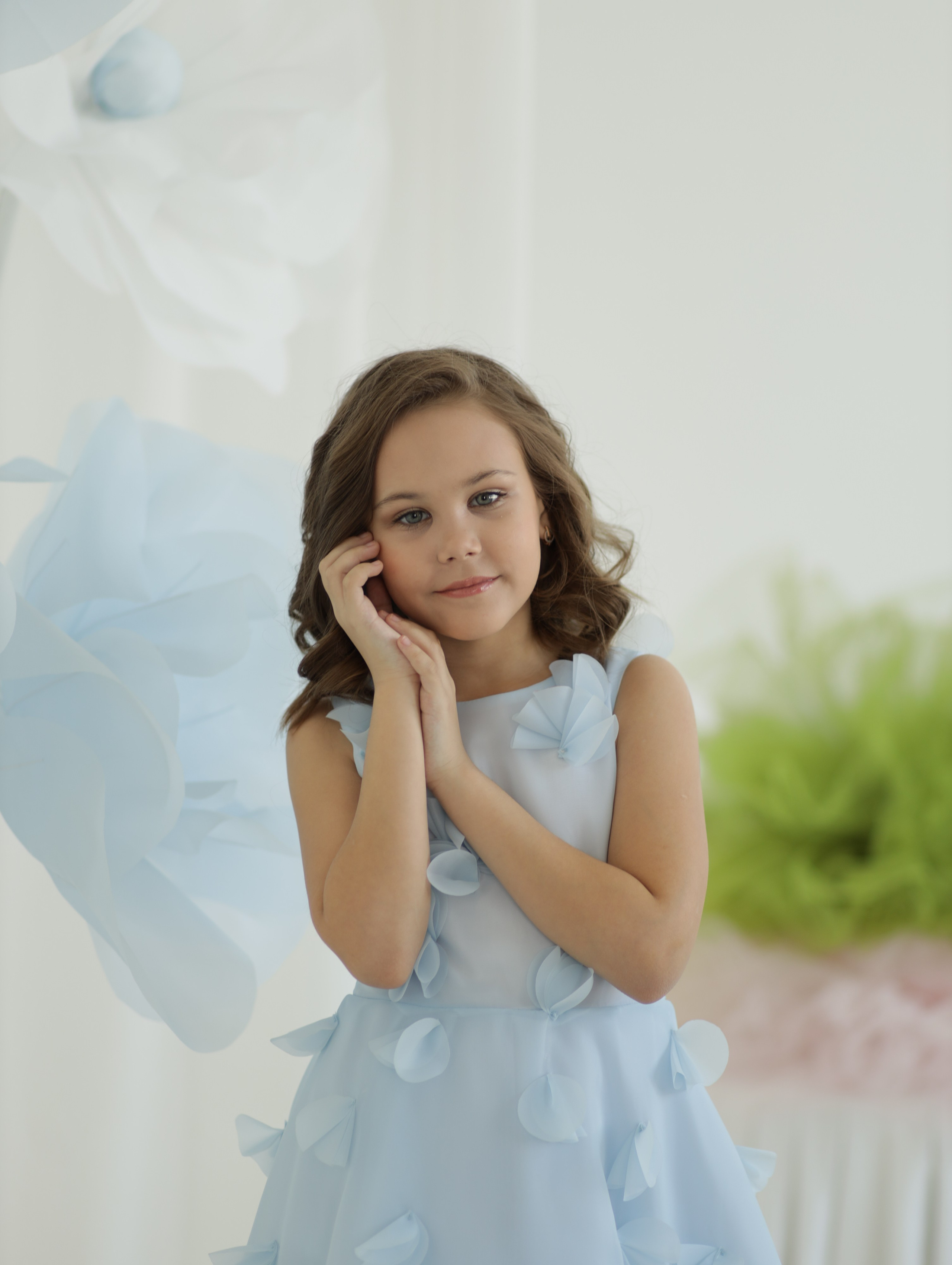 Фотопроект " Весна " для журнала. Little_Princess.38