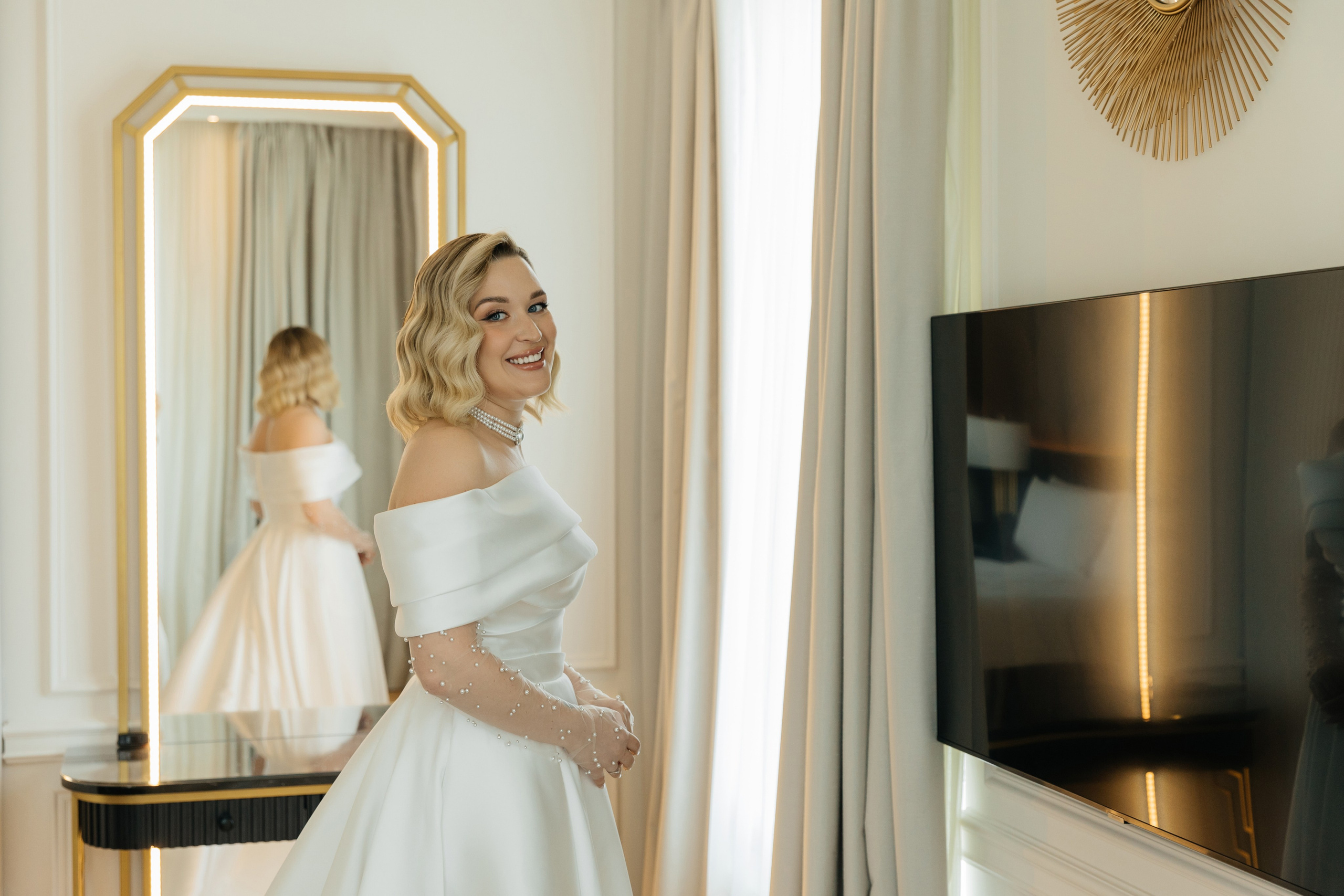 Ксения + Пётр. Свадебный фотограф в Москве и МО Анна Чукова