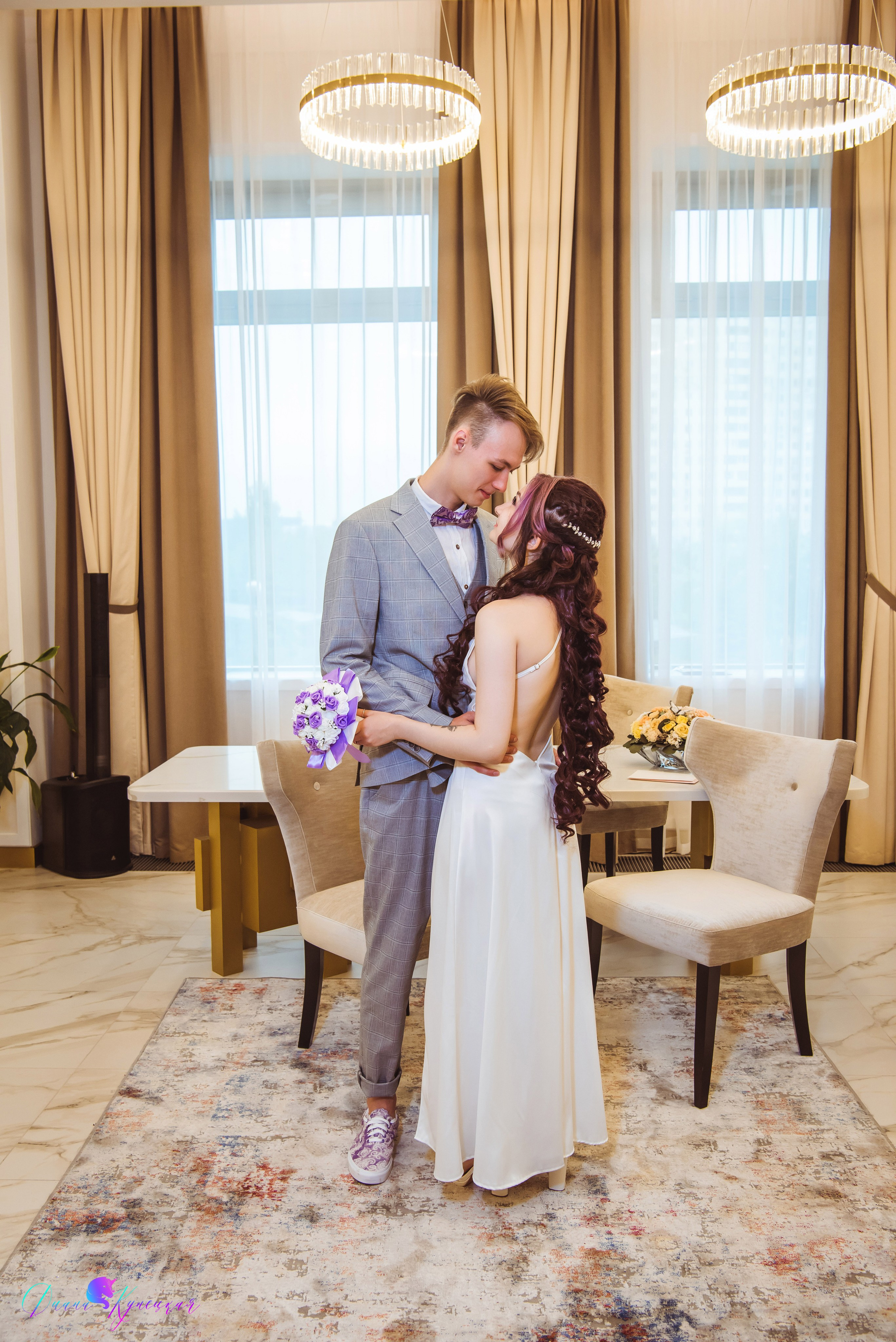 Никита и Алина. Свадебный и арт-фотограф Кунецкая Диана