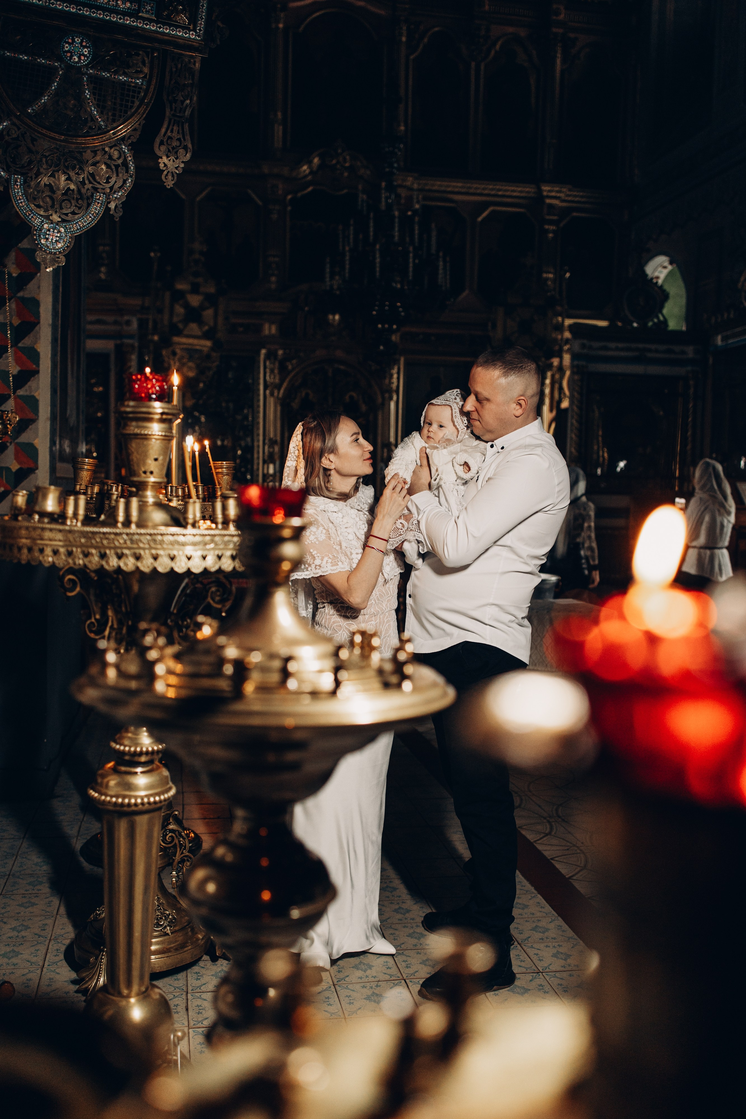 Крещение Виктории. Главная