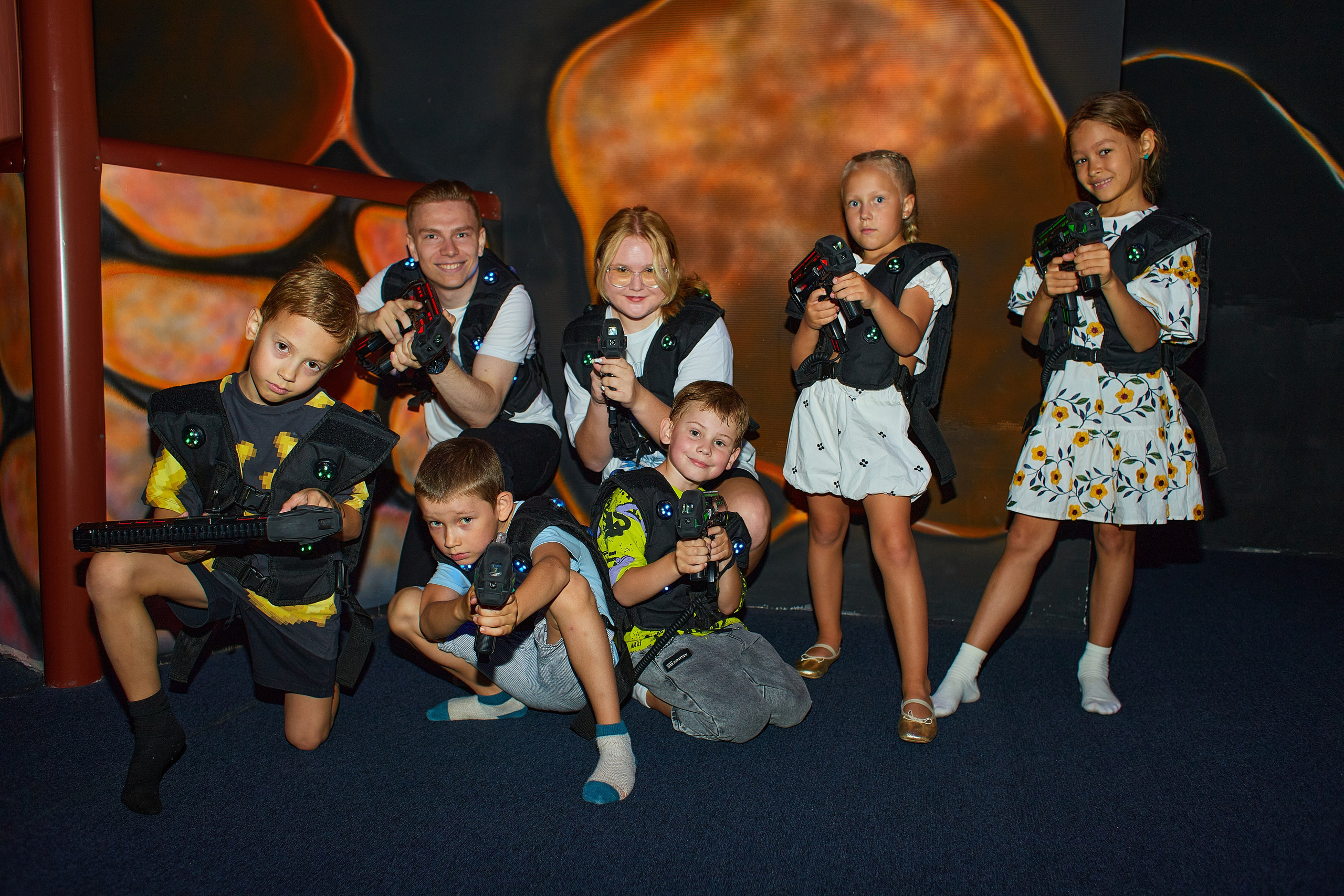 Детские дни рождения. Арт-фотограф в Екатеринбурге