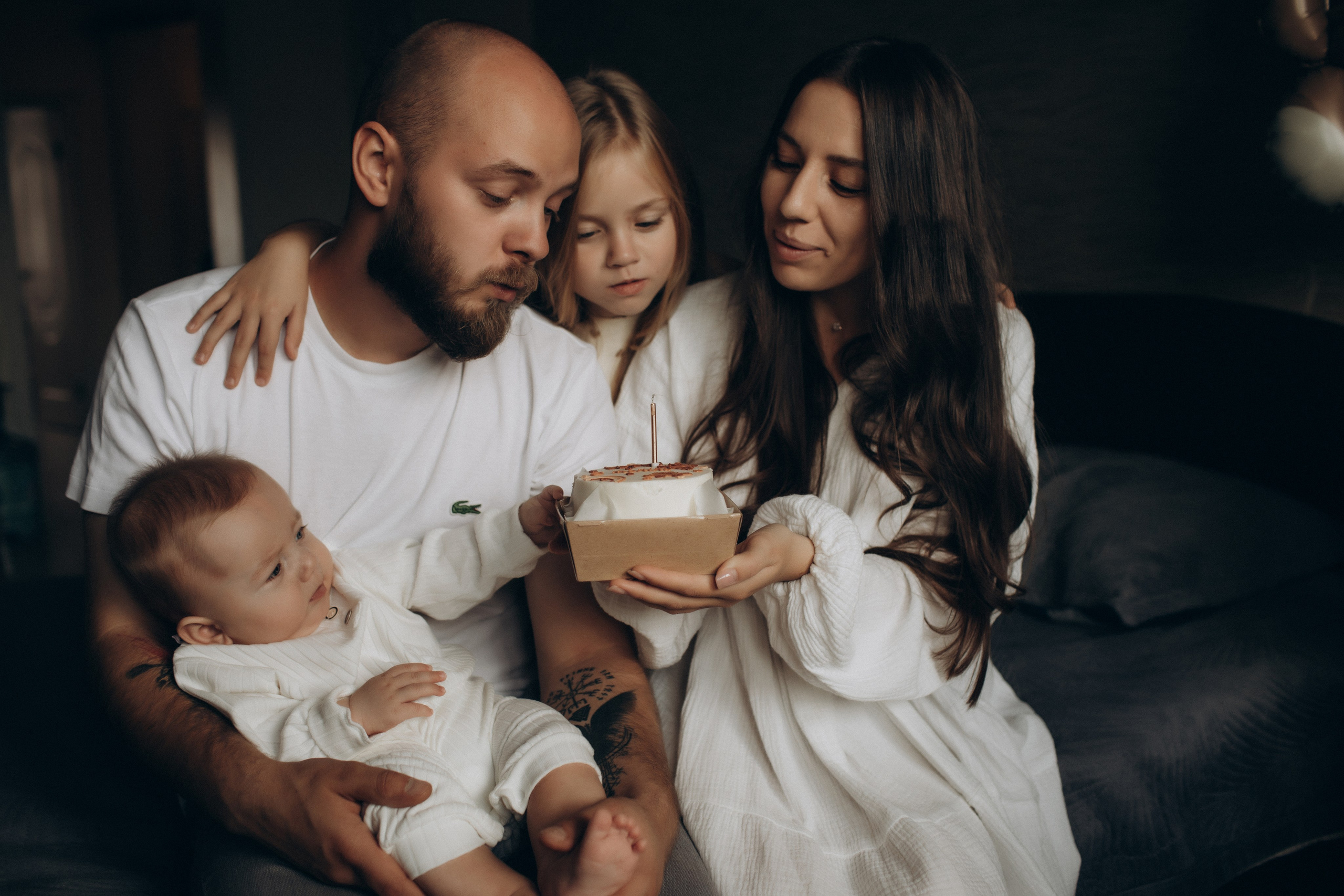 Мирону полгода!. Семейный фотограф в Челябинске Ксения Зубкова