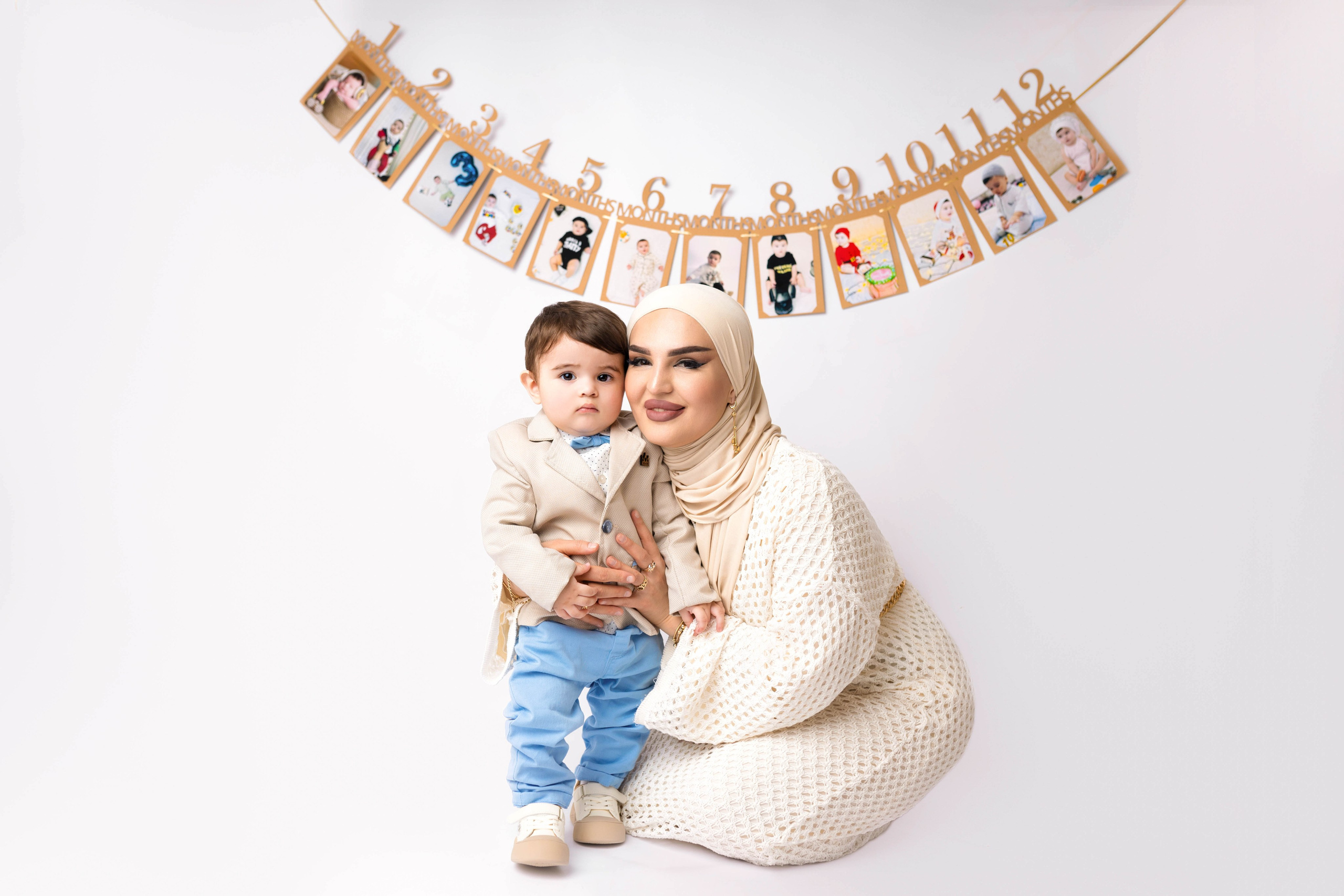 Годовасие. Фотограф новорожденных Модяева Ирина