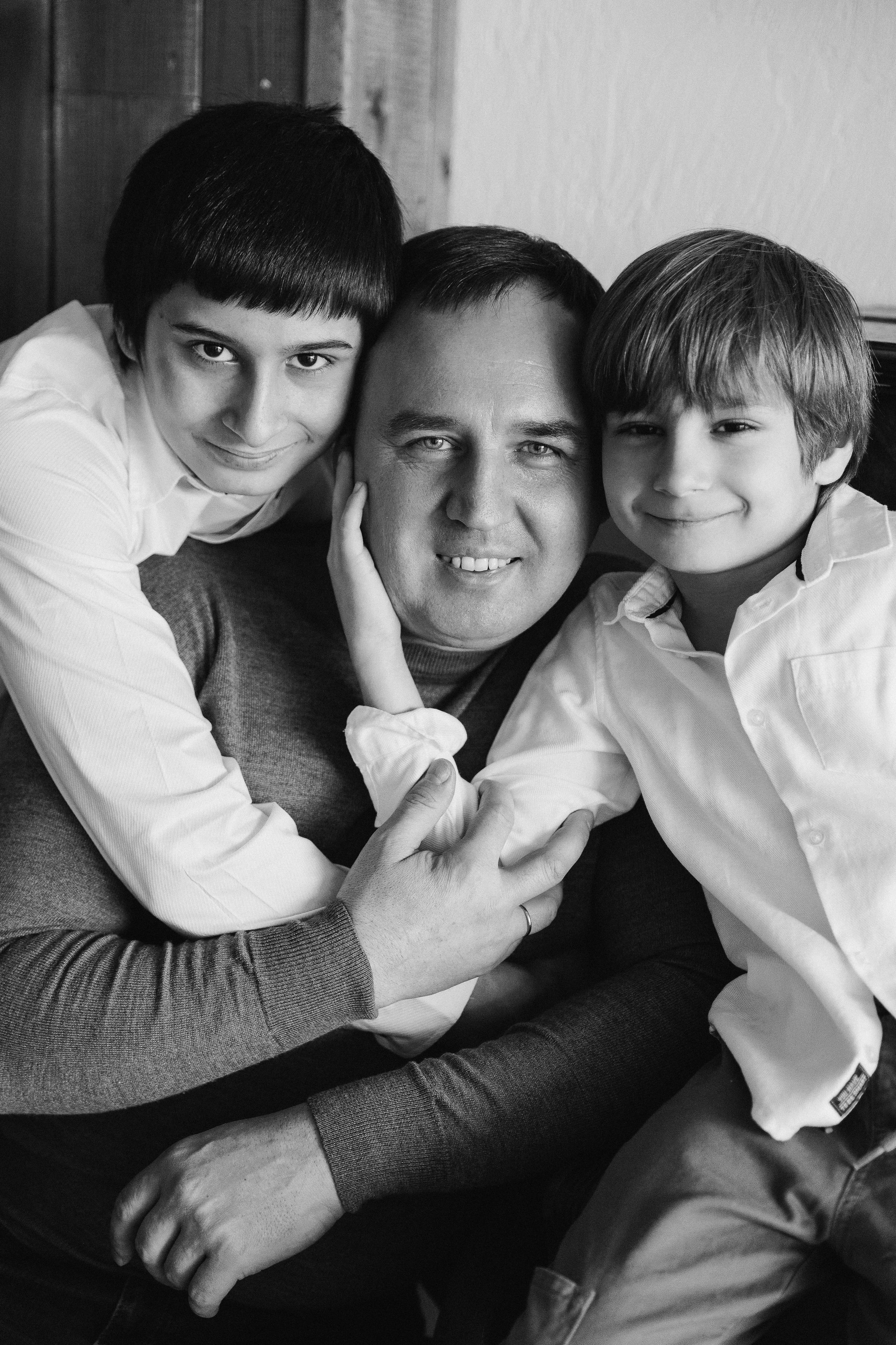 Семья. Фотограф в Москве Людмила Малова