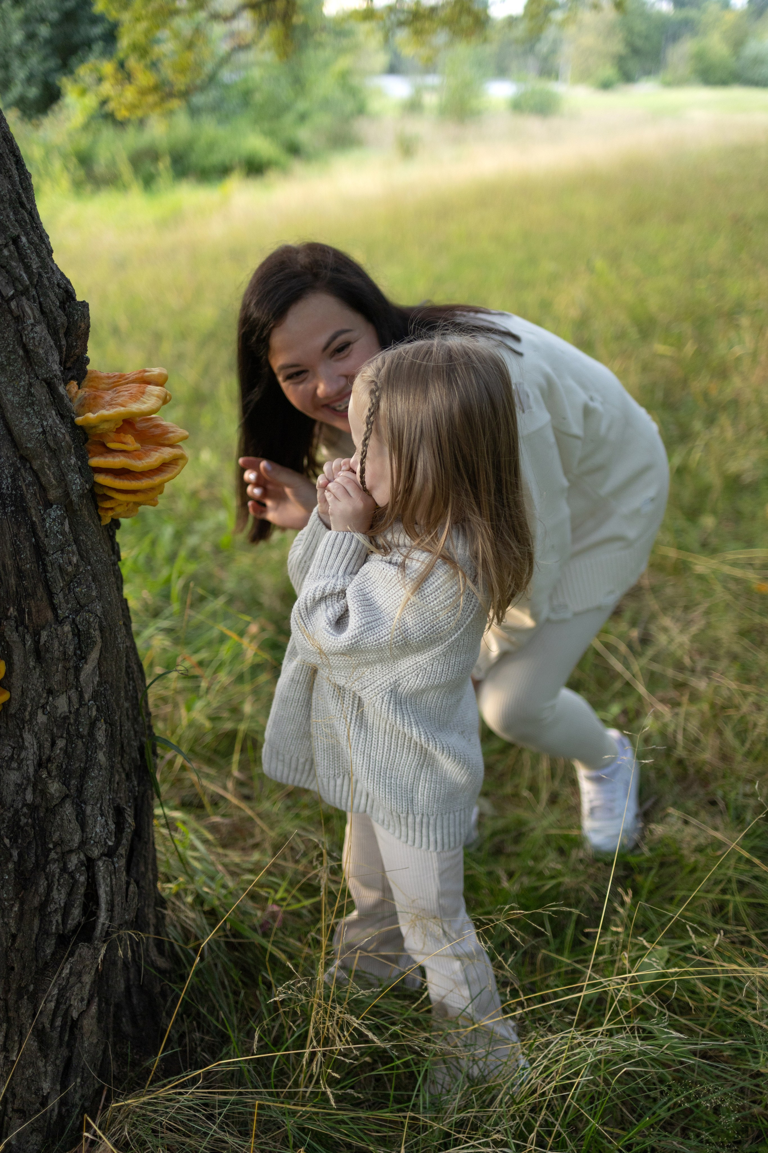 Оля с доченькой. Семейный фотограф в Дзержинске Наталья Лаэтина