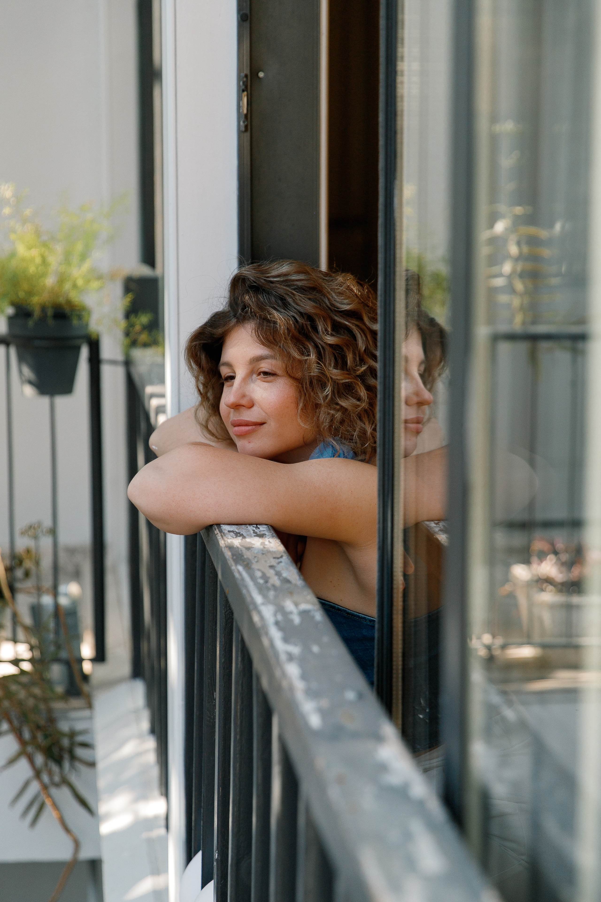 Маша в Калеичи. Фотограф Анастасия Кулешова