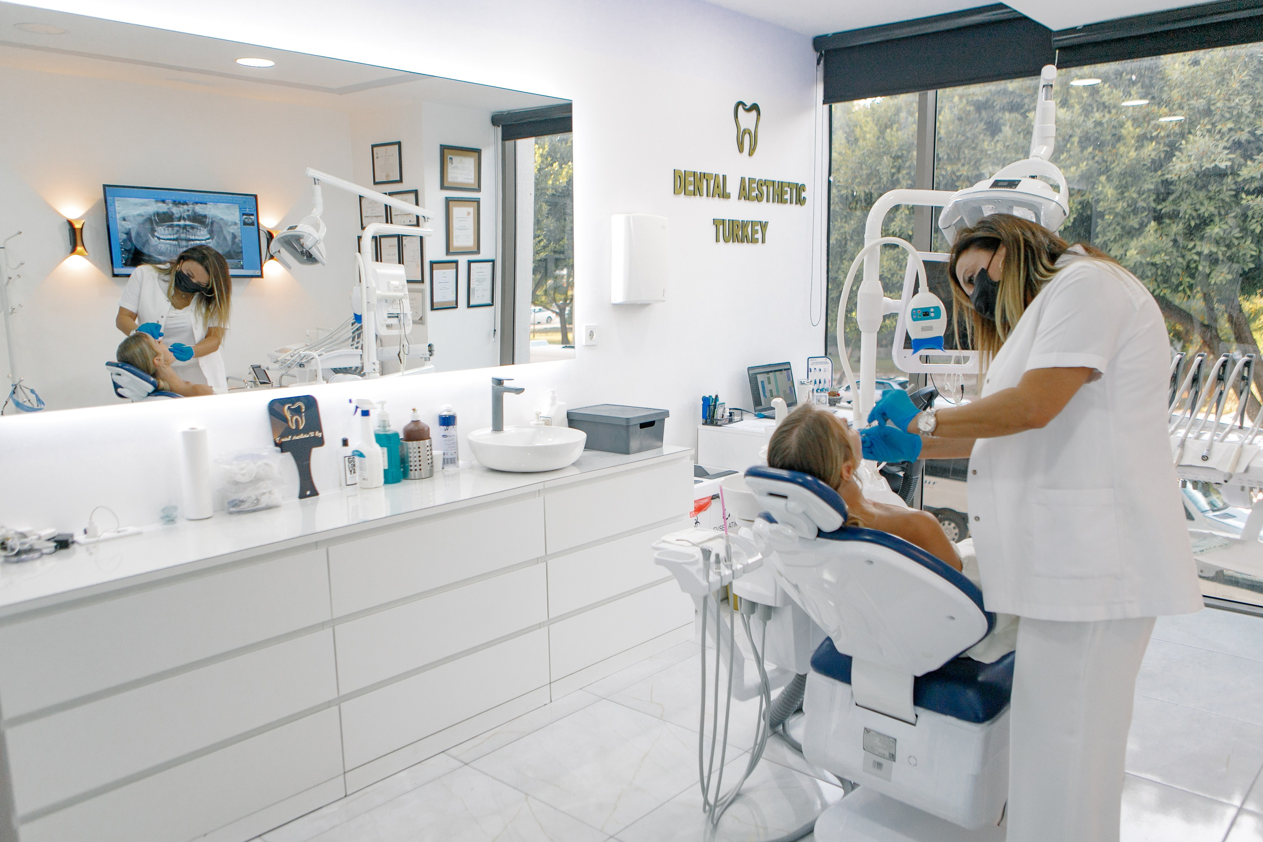 Стоматология. Турция. Фотограф Анастасия Кулешова