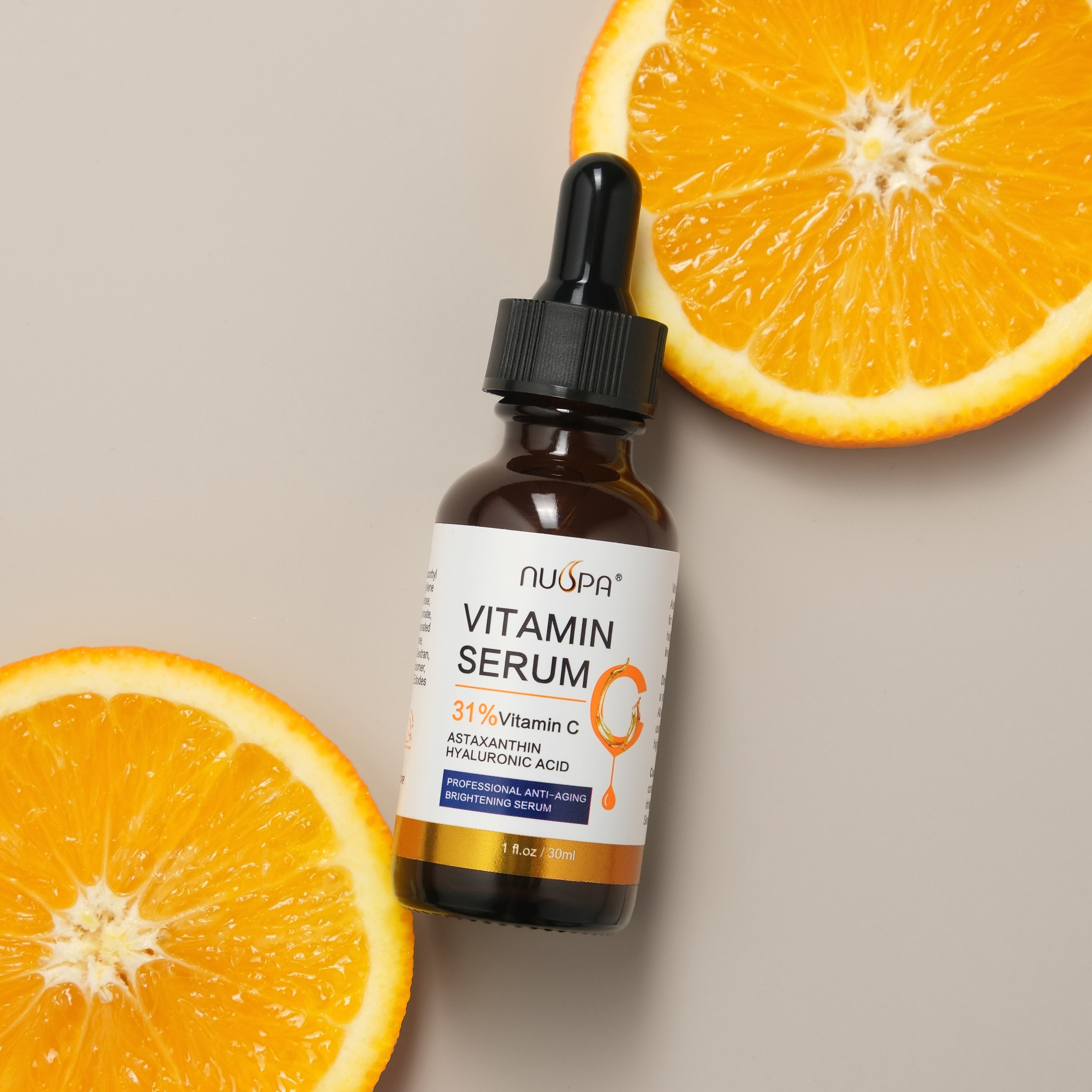 Косметика Nuspa. Предметный фотограф, инфографика и видео в Санкт-Петербурге