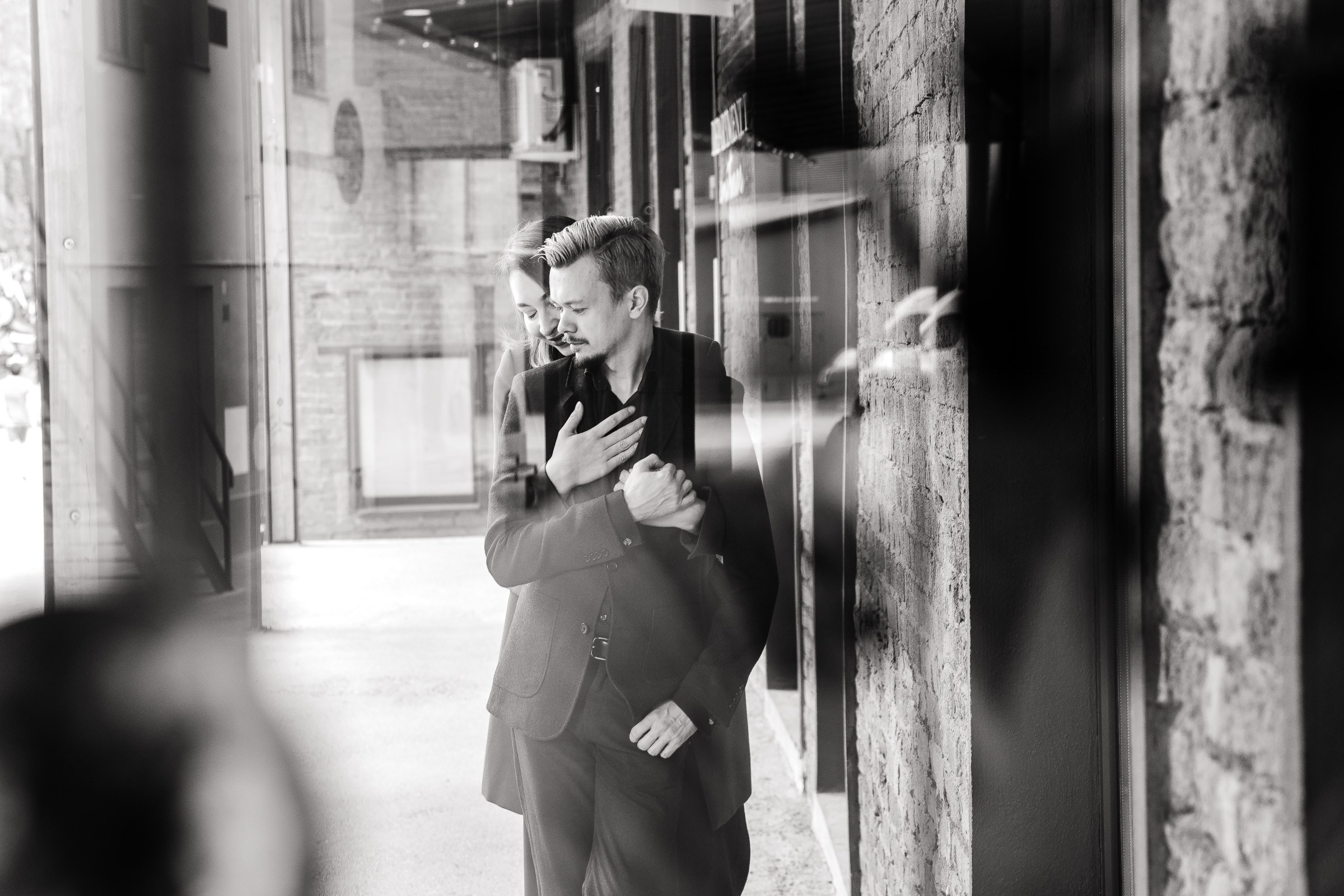 Саша и Лена. Фотограф Константин Пешков