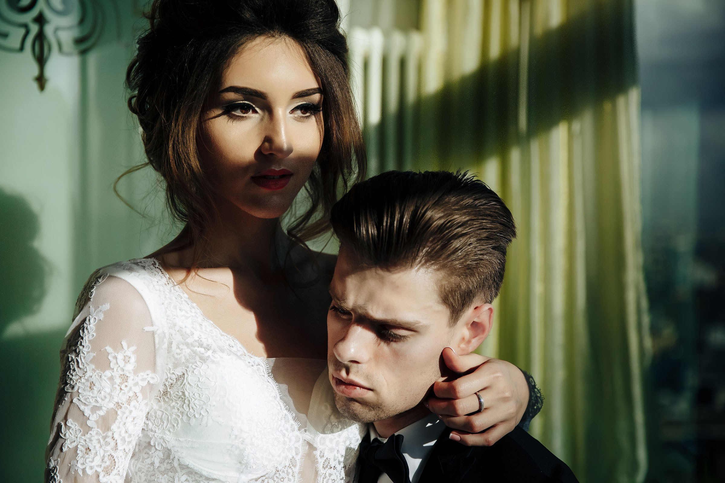 Слава и Лина. Фотограф Константин Пешков