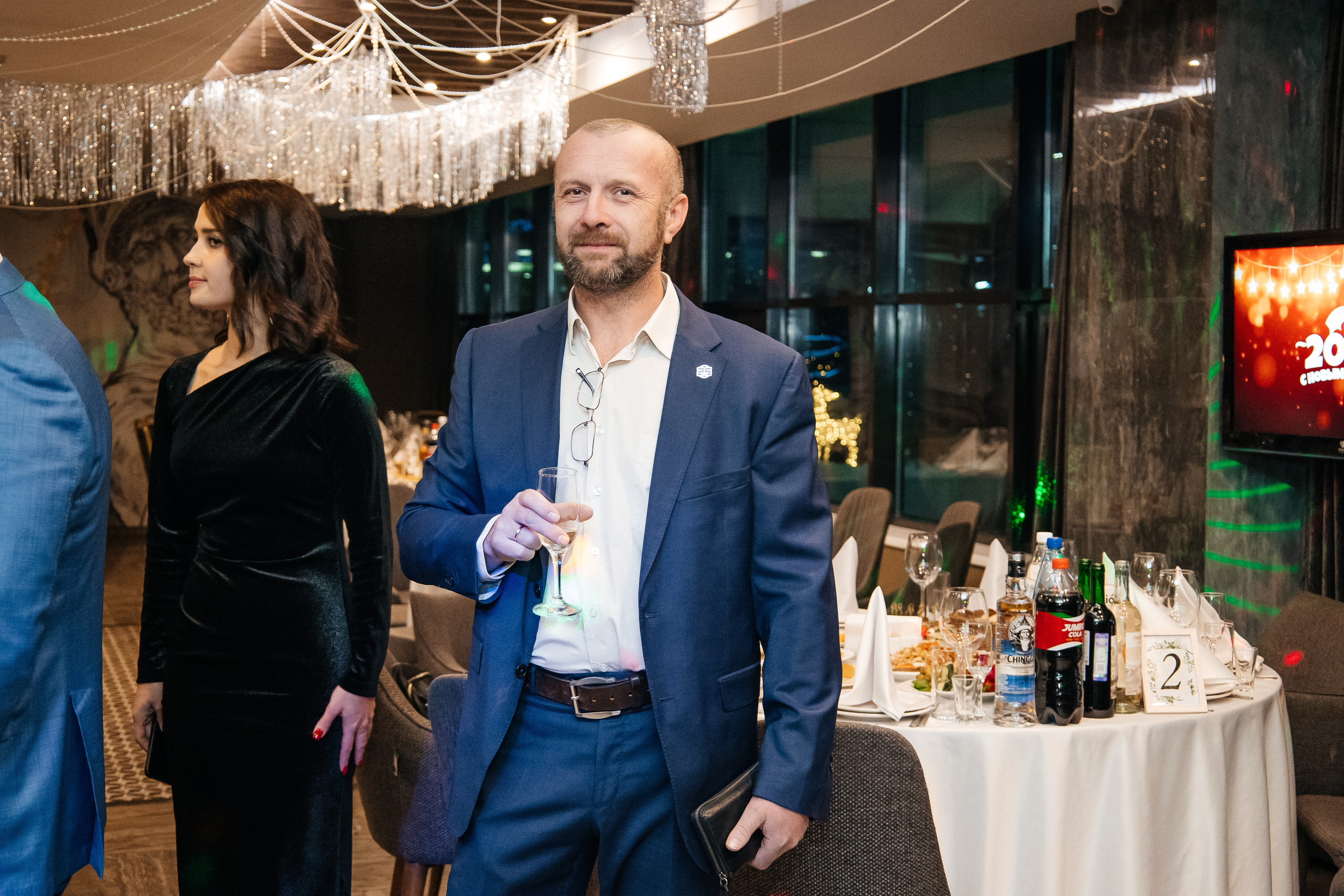 Новогодний корпоратив. Фотограф в Иркутске