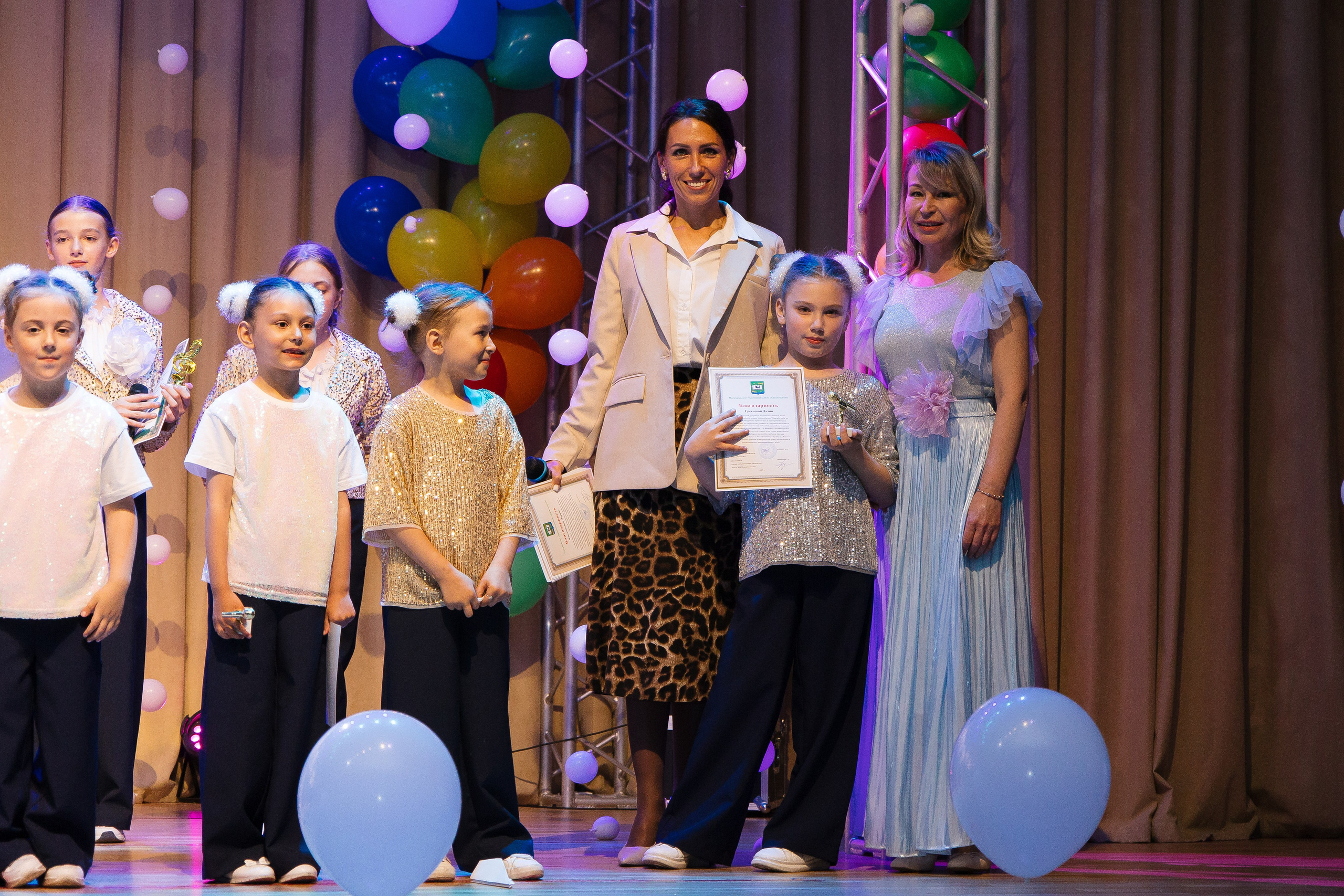 Отчетный концерт. Фотограф в Иркутске