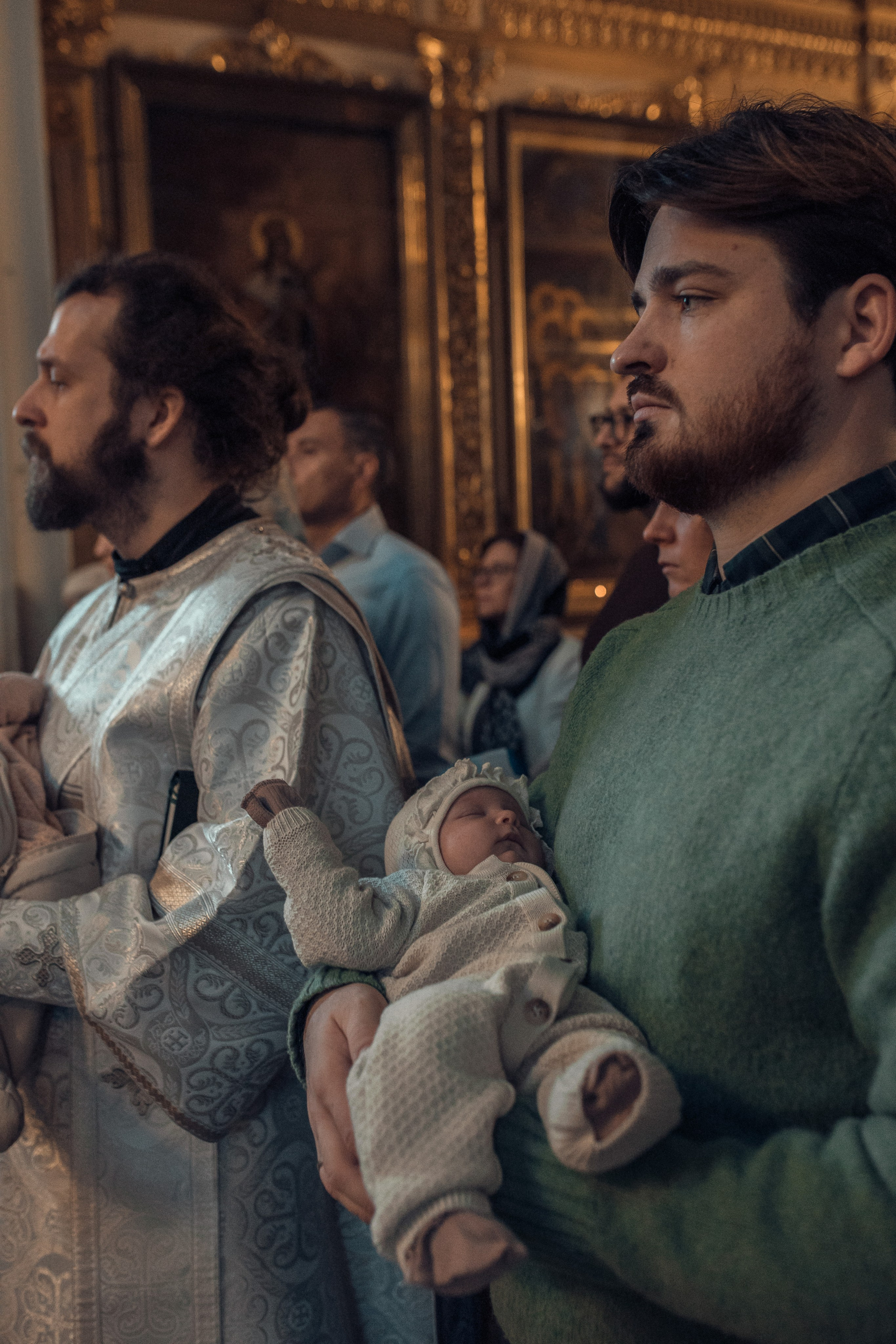 Крещальная Литургия. Артеменкова Анна Фотограф