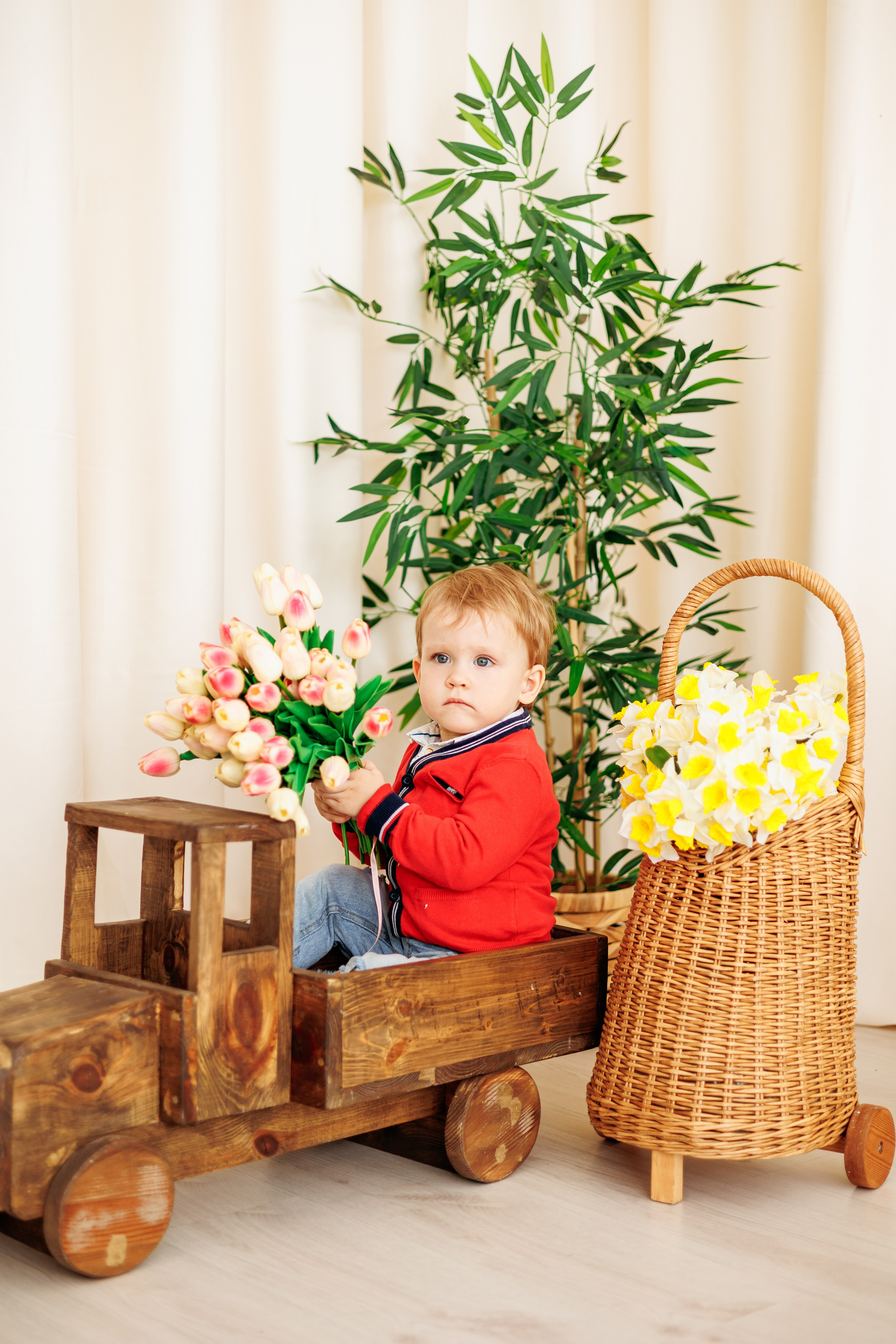 Богдану 2 года. Свадебный и семейный фотограф в Армавире