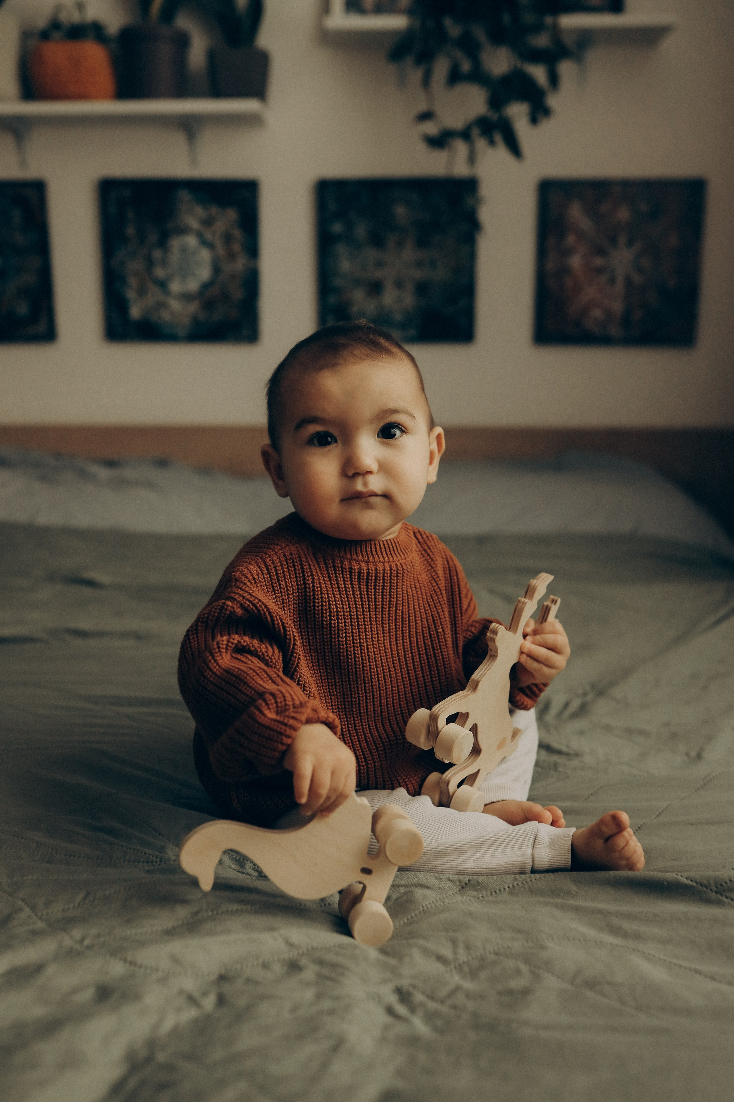 Домашний уют. Семейный и детский фотограф в Москве Анастасия Меликова