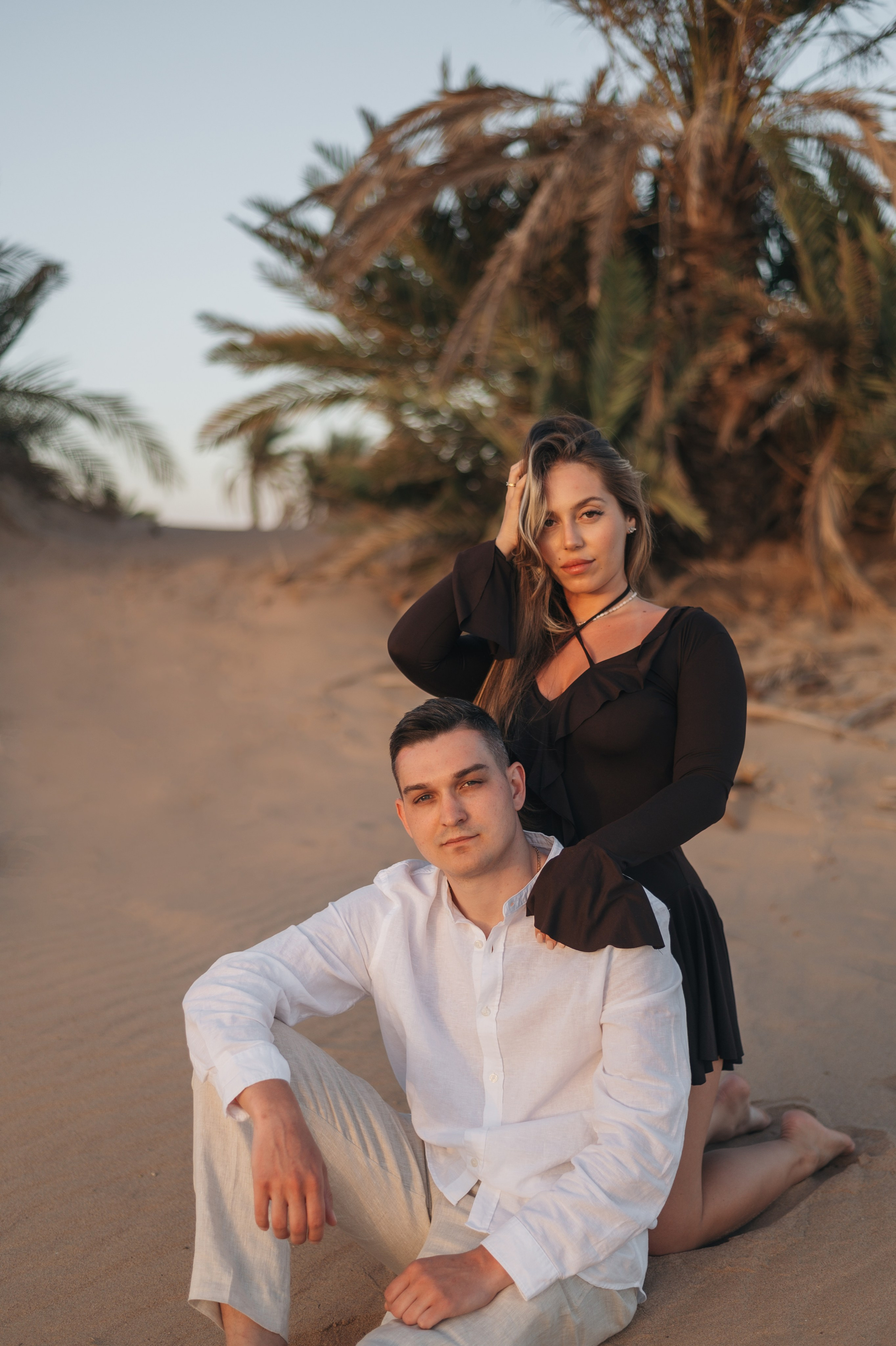 OLESYA & ANTON. Wedding and family photographer in Egypt Natalia Matlina