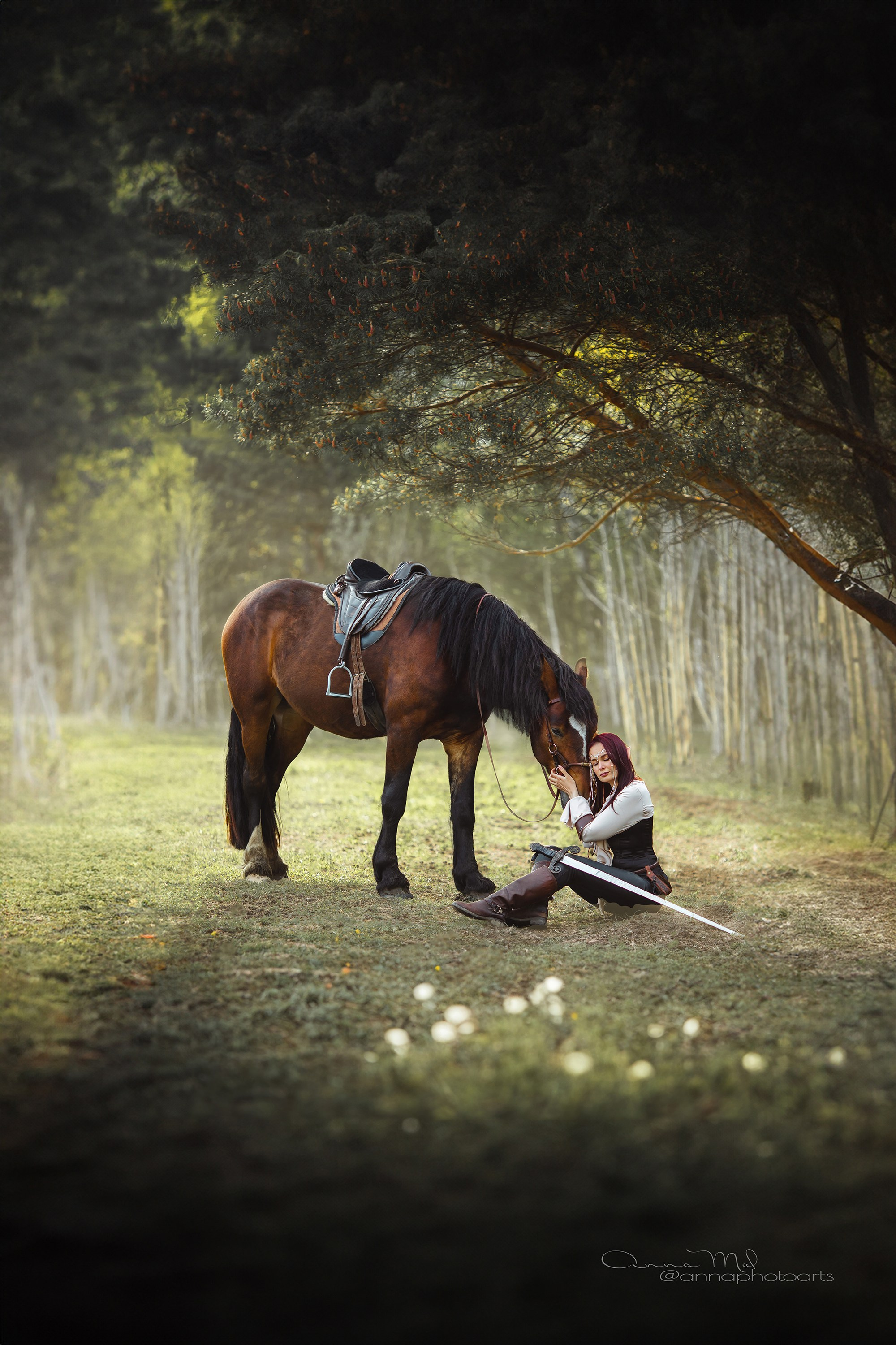 Анна Молчанова конный фотограф в Тюмени | фотосессии с лошадьми Тюмень