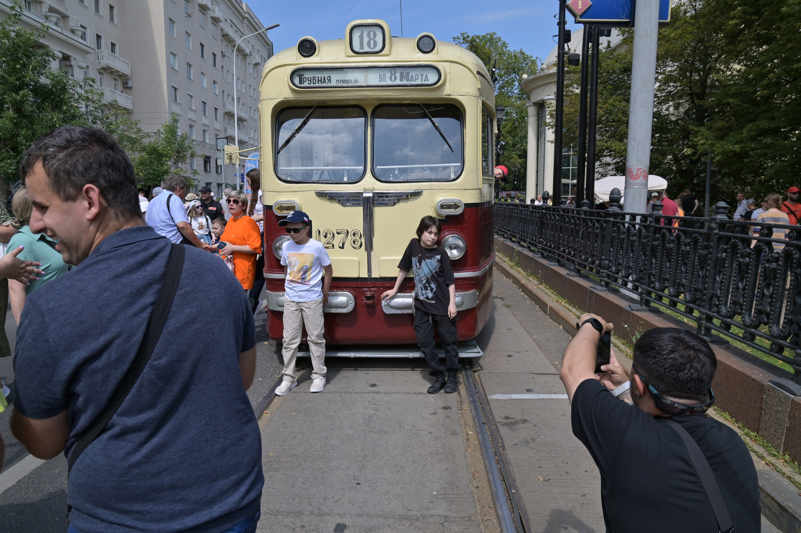 20240713 Парад трамваев. Дмитрий Ремизов. Фотография, как хобби
