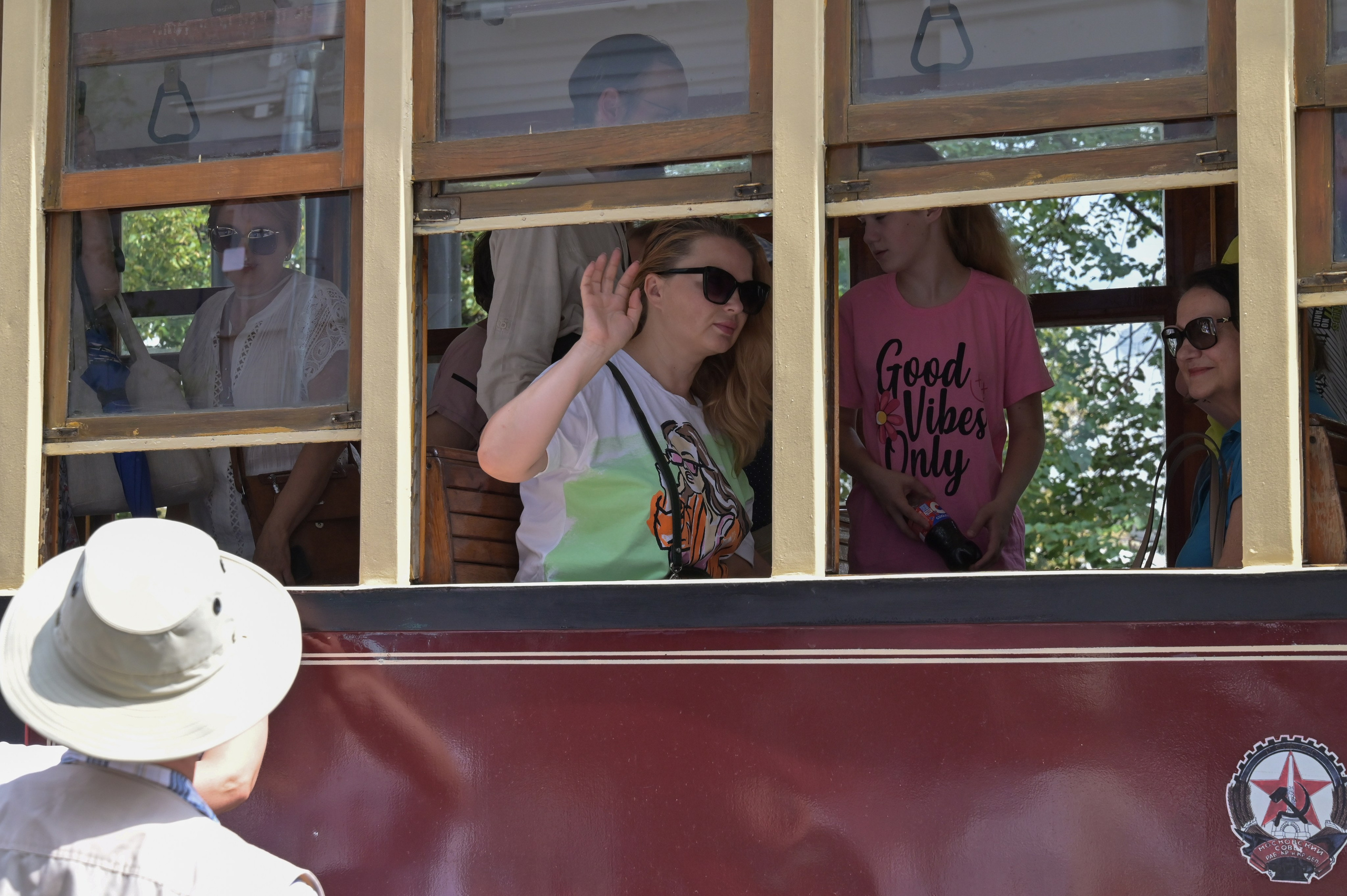20240713 Парад трамваев. Дмитрий Ремизов. Фотография, как хобби