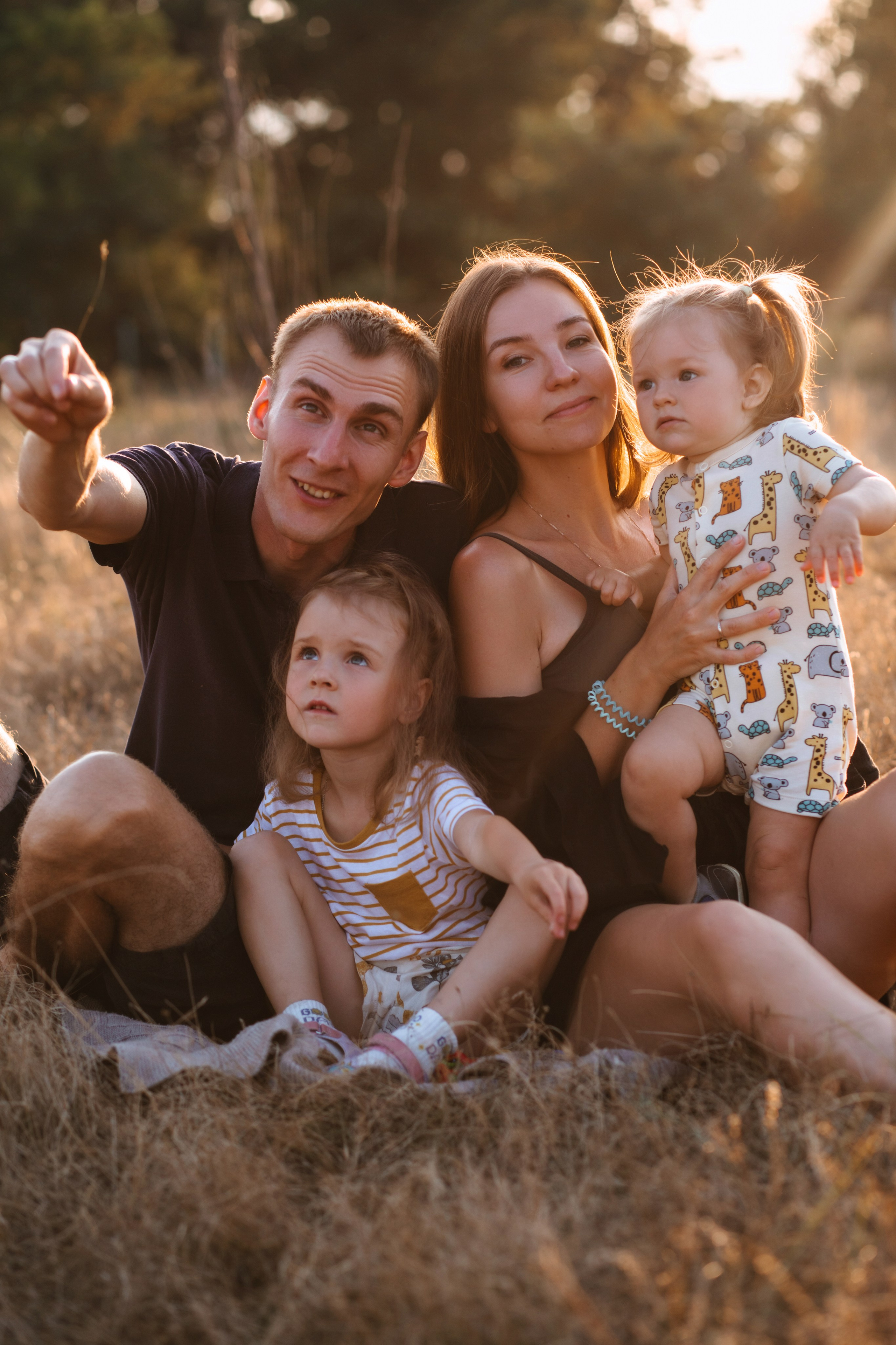 Саша, Люба, Софа и Маруся. Фотограф в Волгограде и Москве | Анастасия Лаврова