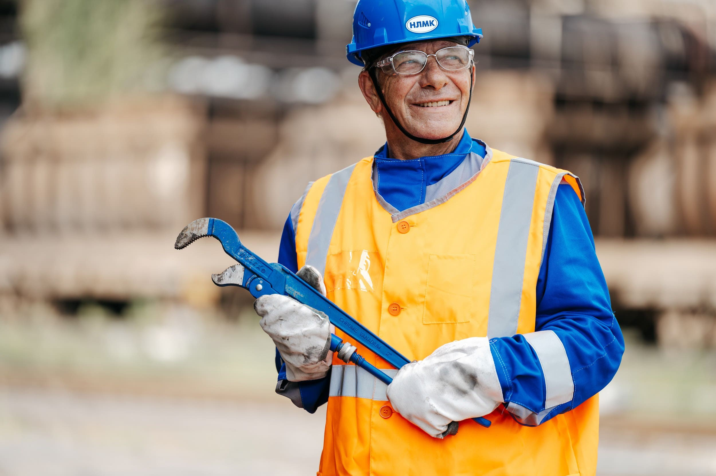НЛМК. Владимир Дьяконов — Индустриальный и репортажной фотограф в России