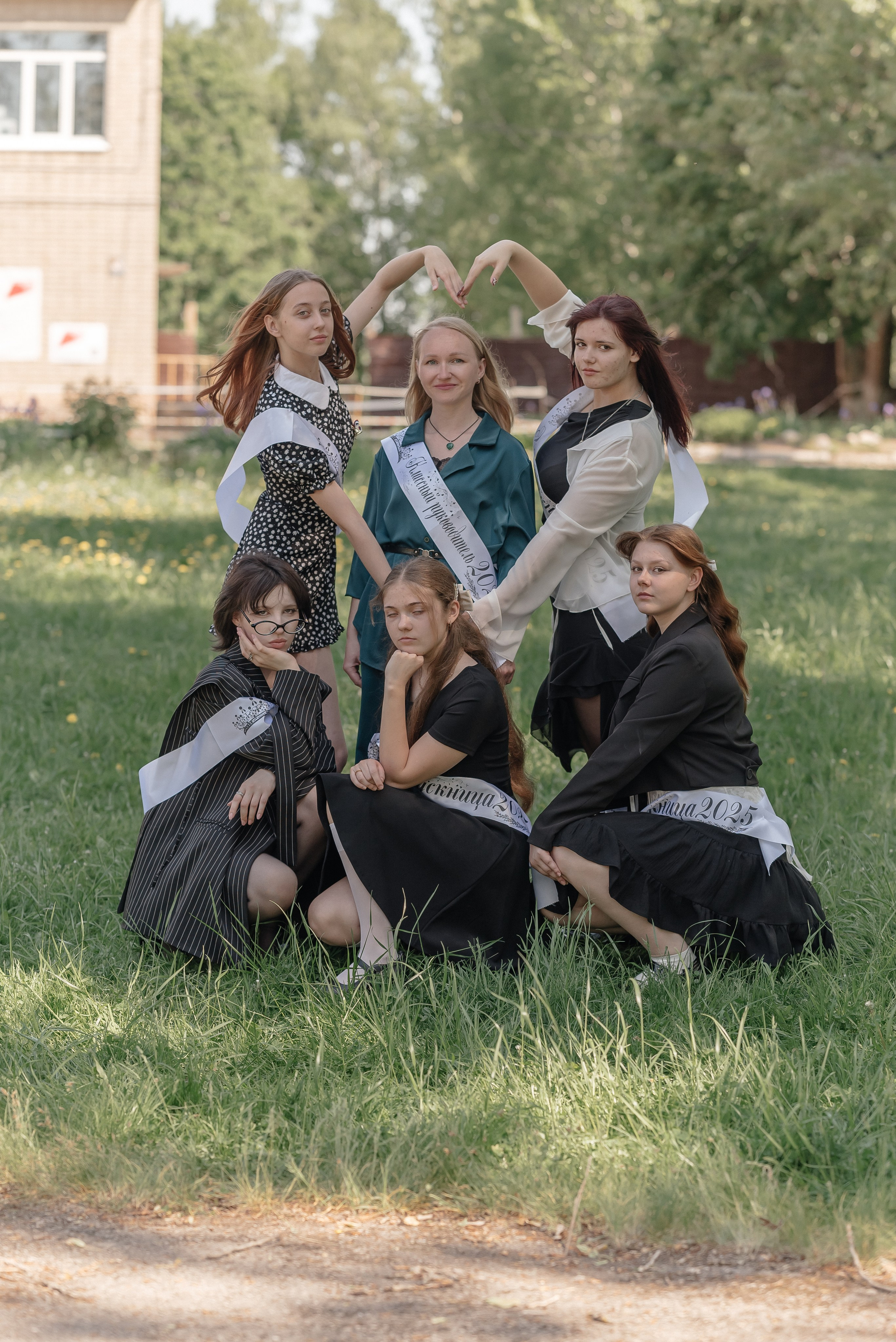 Фотосессия школьников Калуга