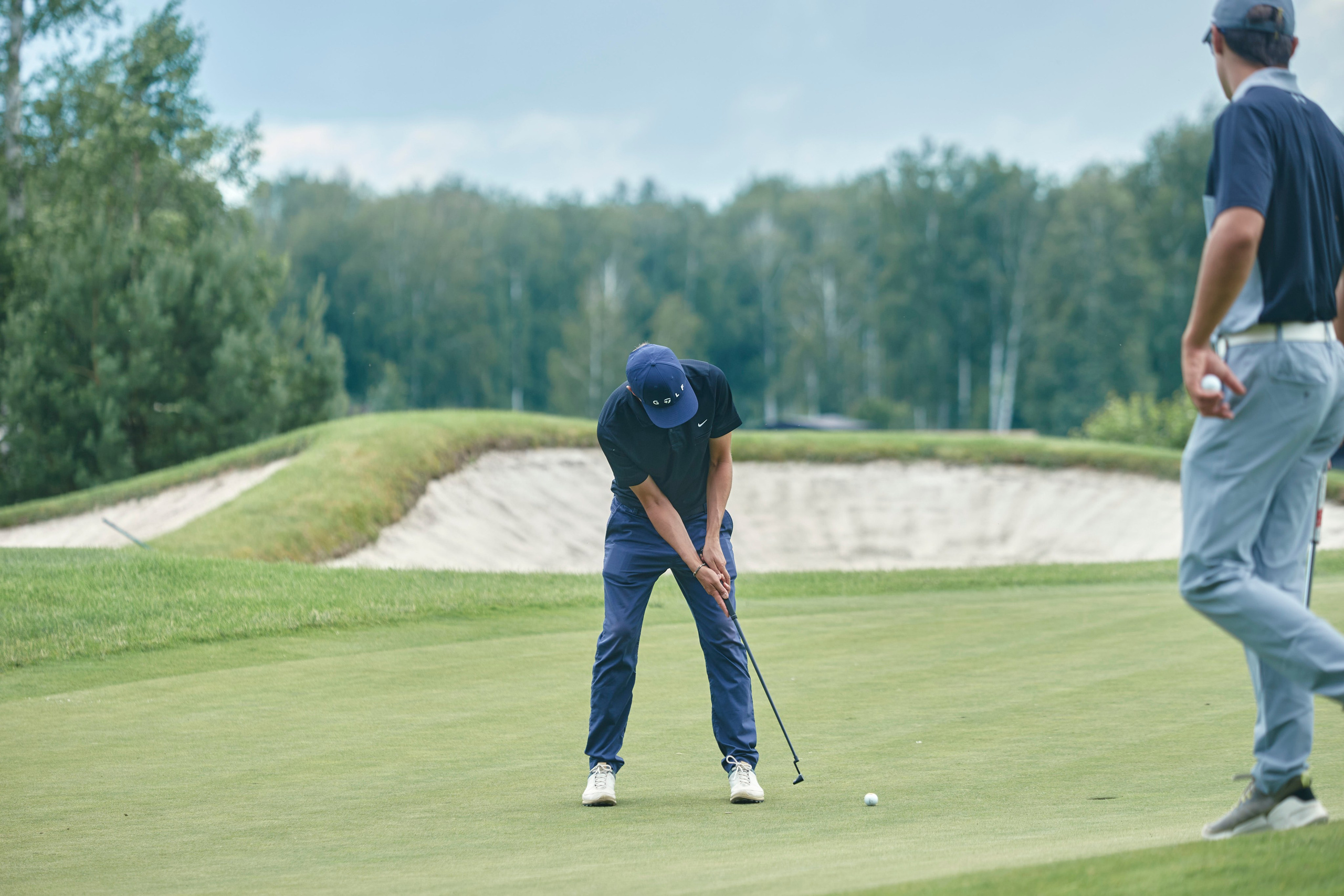 Pine Creek Cup 2024. Академия гольфа NSU в Москве. Тренировки по гольфу для детей и взрослых, тренировки для новичков