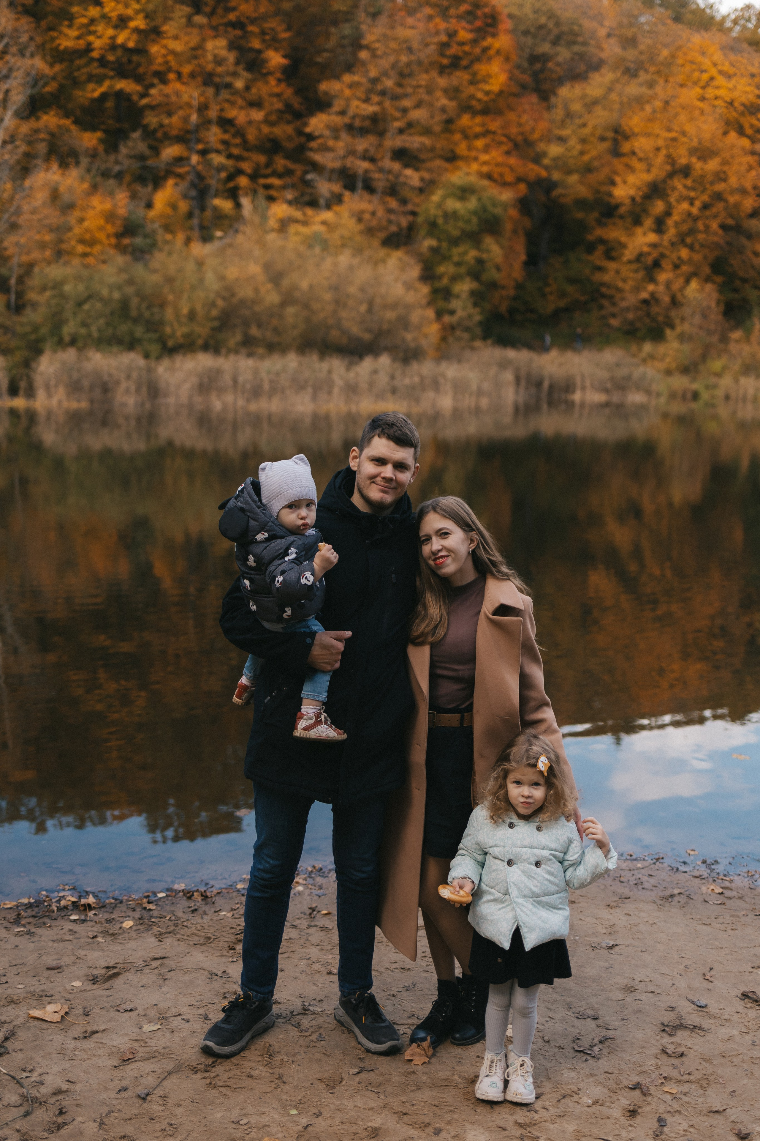 Алексей, Анастасия, Софа и Лев. Фотограф Нижний Новгород