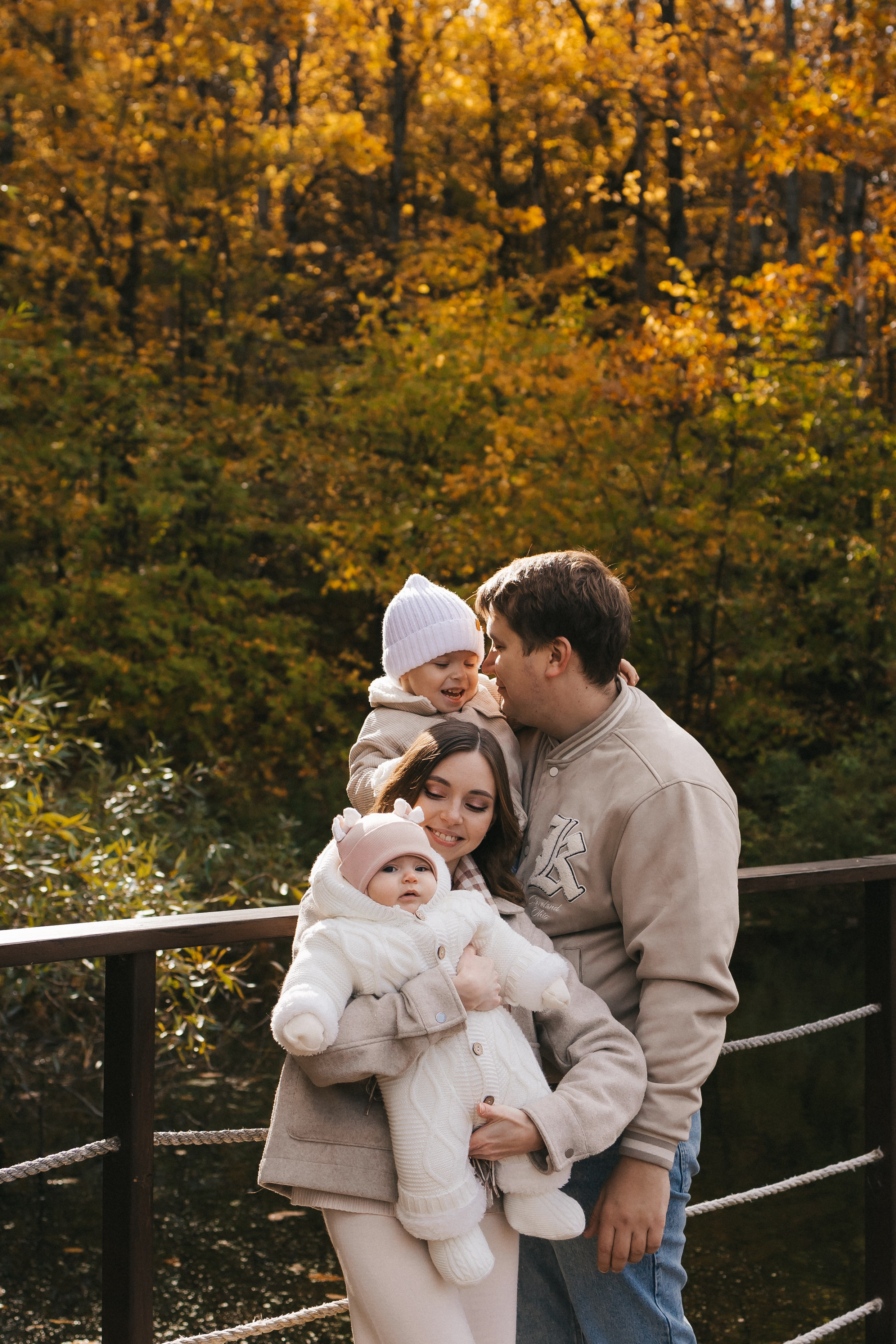 Большая семья. Фотограф Нижний Новгород